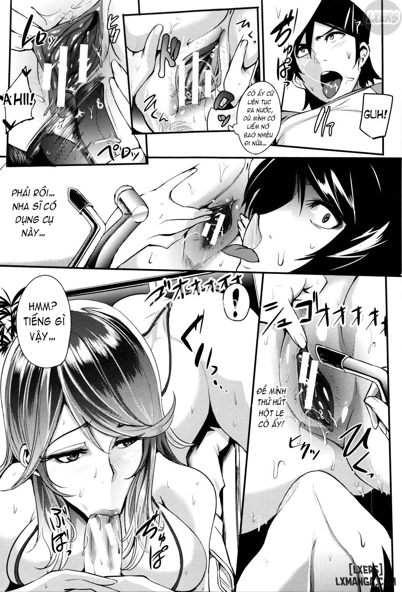 HentaiVN.net - Ảnh 27 - Gamandekinai Mesuana - Chapter 4