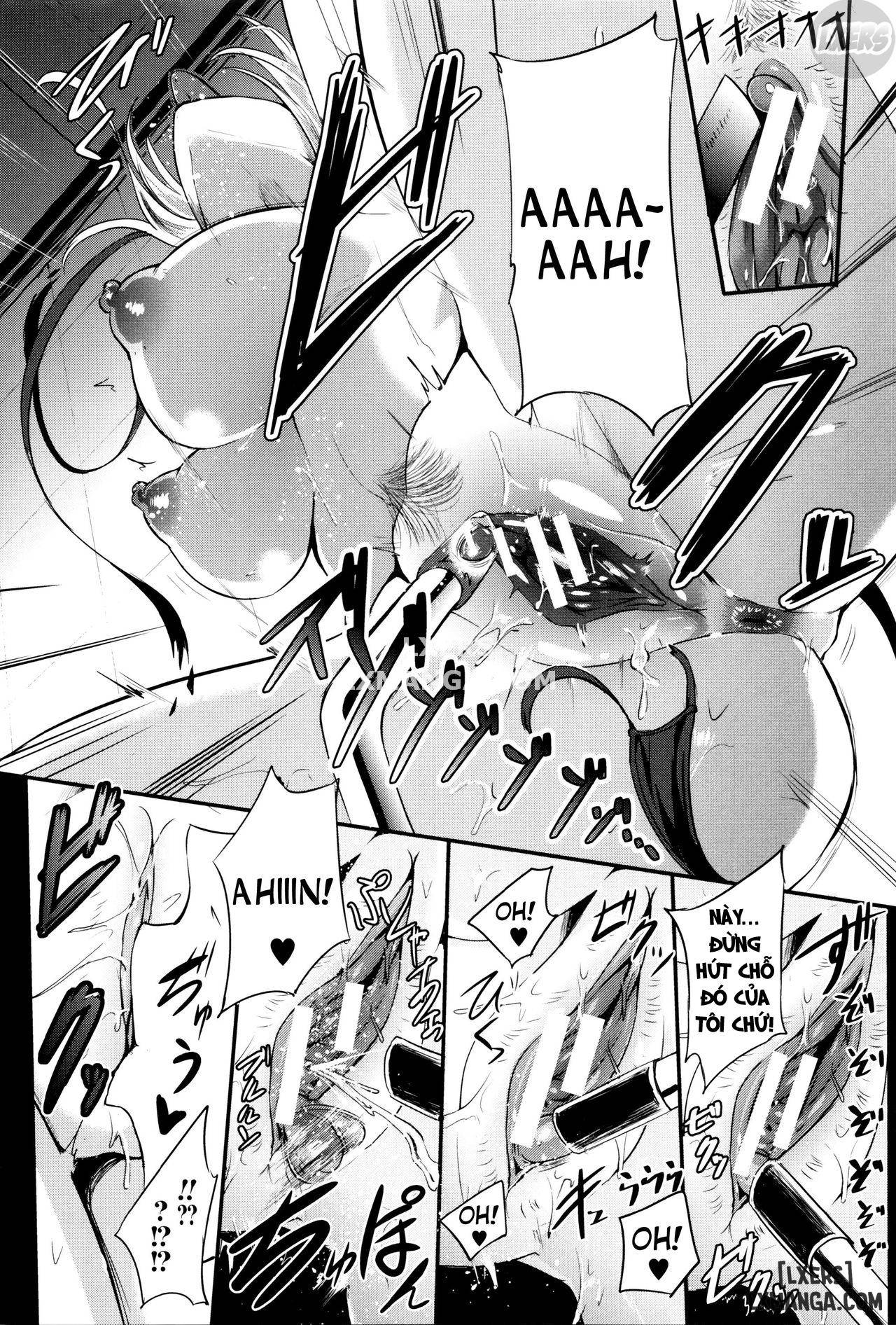 HentaiVN.net - Ảnh 28 - Gamandekinai Mesuana - Chapter 4