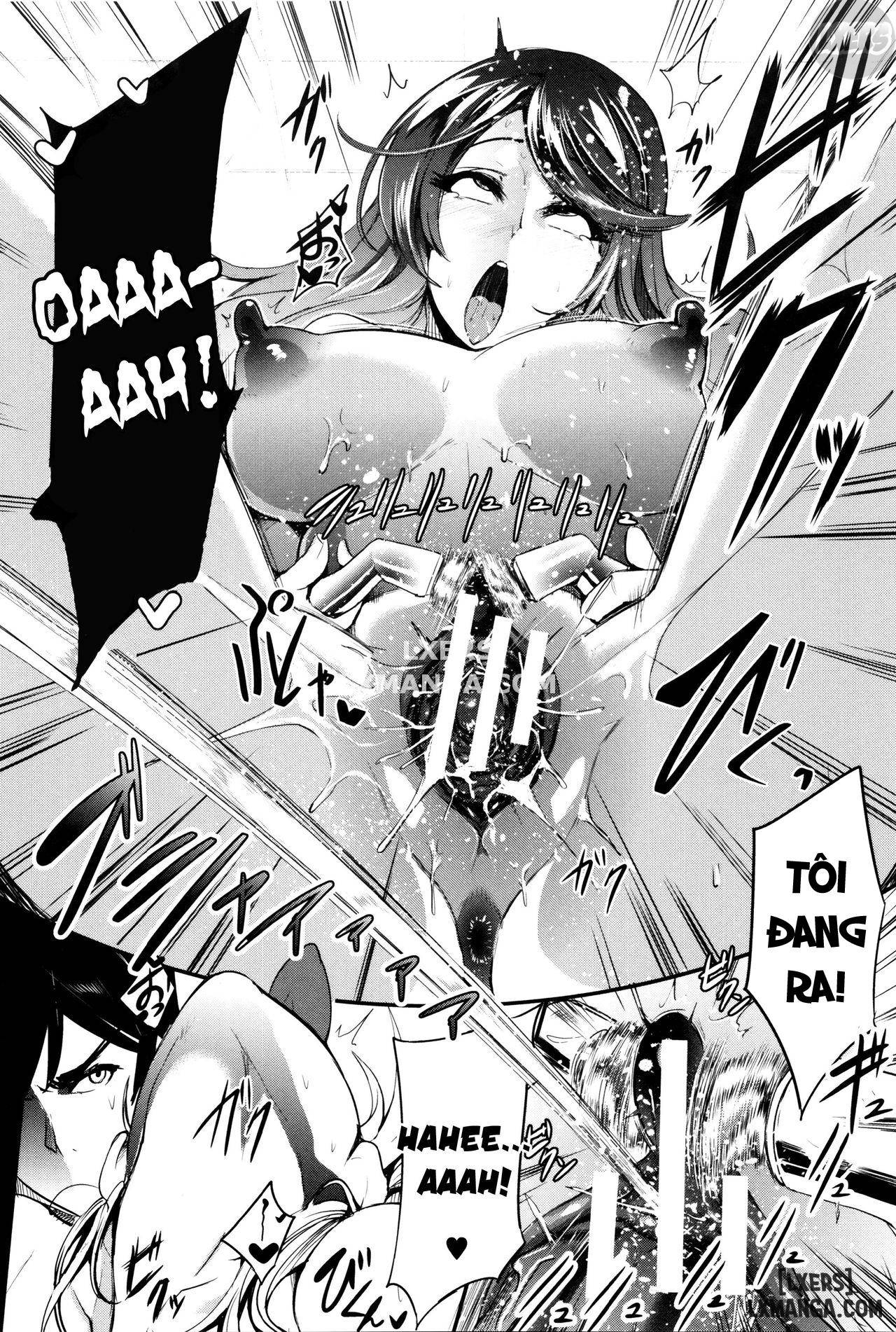HentaiVN.net - Ảnh 38 - Gamandekinai Mesuana - Chapter 4