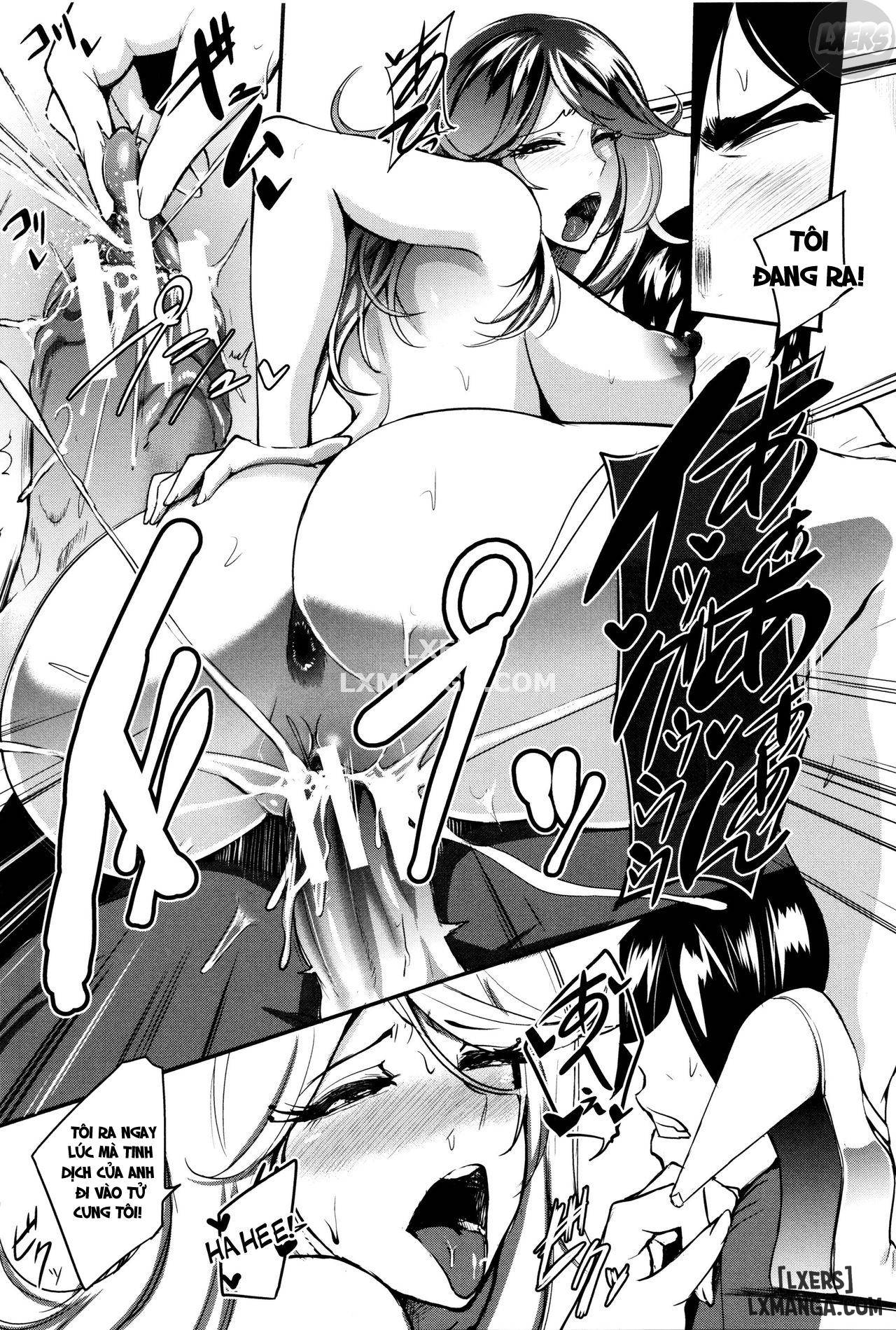 HentaiVN.net - Ảnh 43 - Gamandekinai Mesuana - Chapter 4