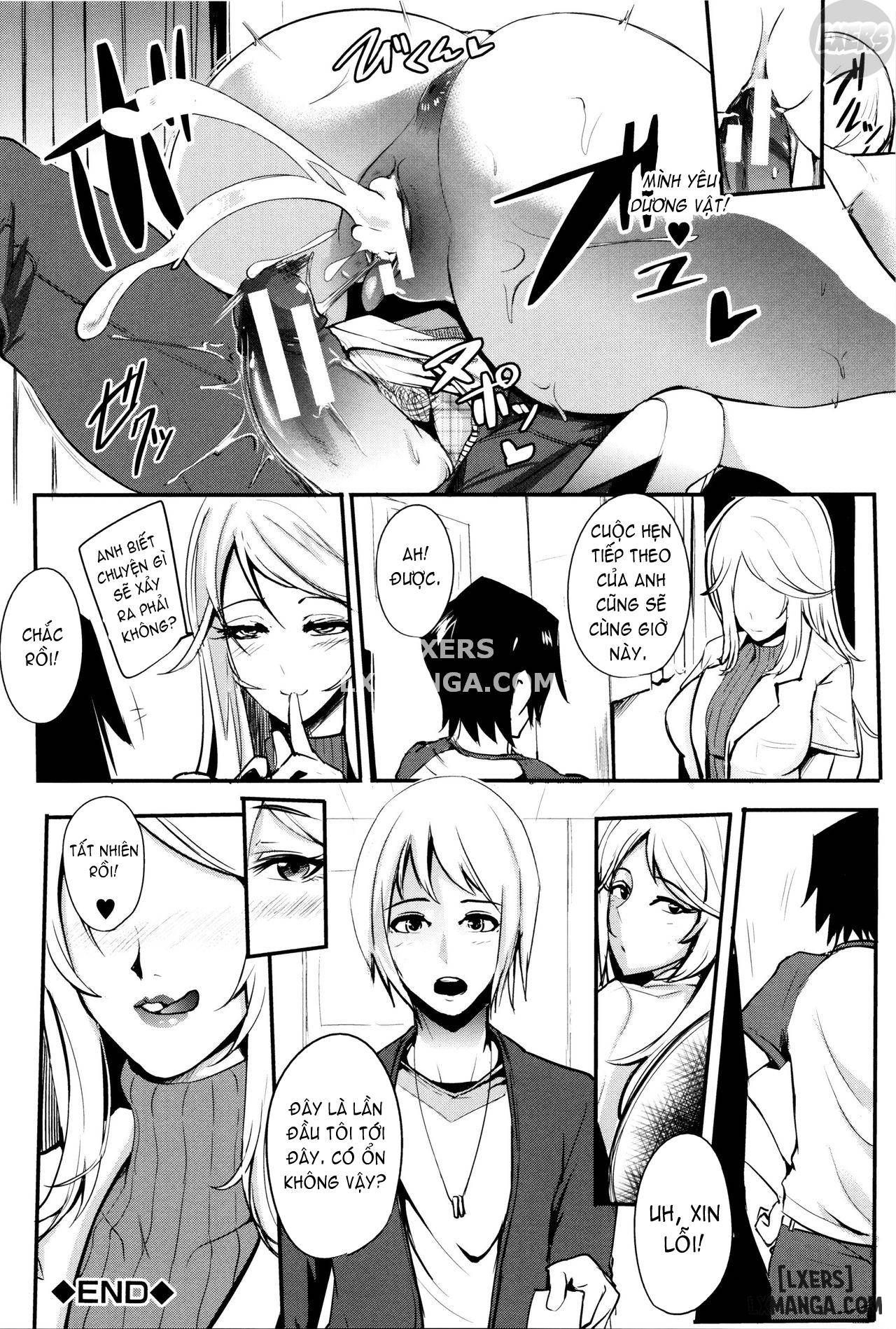 HentaiVN.net - Ảnh 44 - Gamandekinai Mesuana - Chapter 4