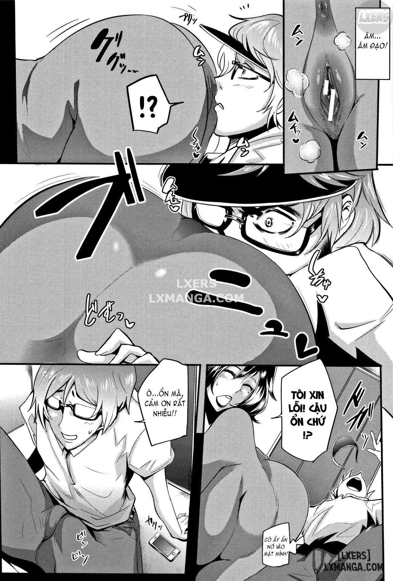 HentaiVN.net - Ảnh 8 - Gamandekinai Mesuana - Chapter 5 END