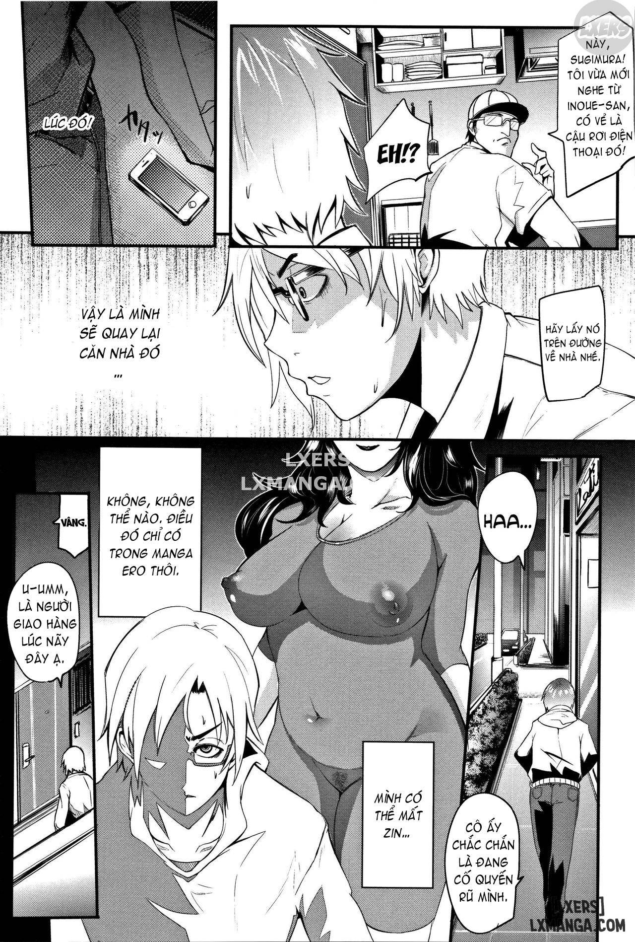 HentaiVN.net - Ảnh 10 - Gamandekinai Mesuana - Chapter 5 END