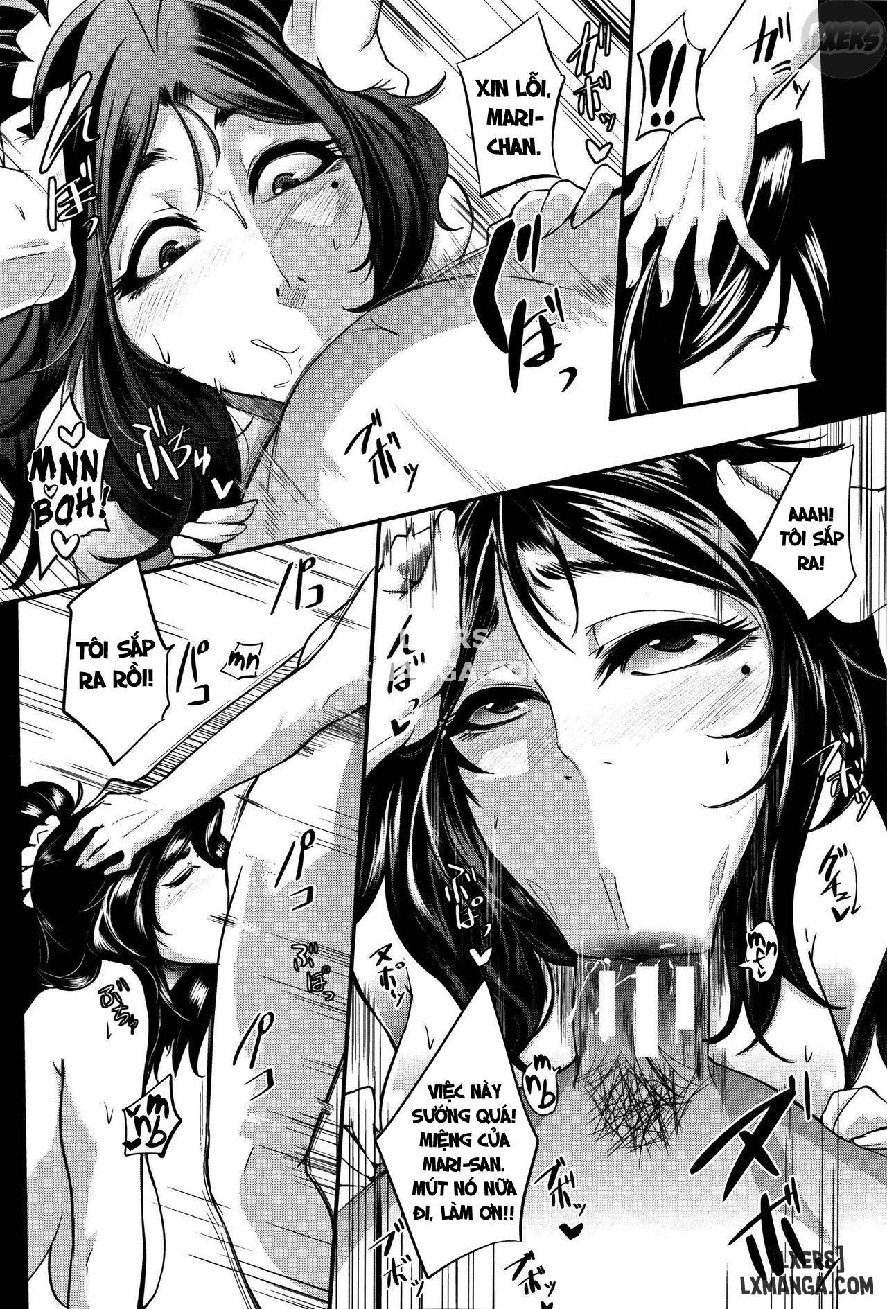 HentaiVN.net - Ảnh 19 - Gamandekinai Mesuana - Chapter 5 END