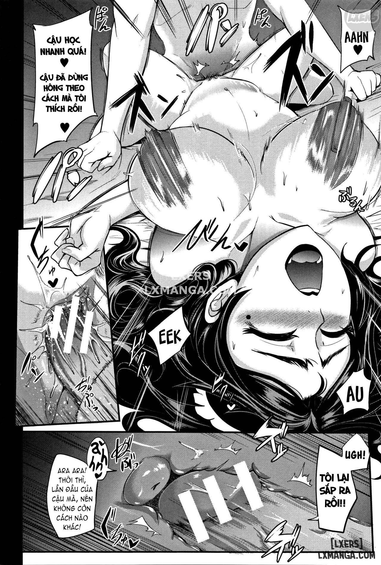 HentaiVN.net - Ảnh 28 - Gamandekinai Mesuana - Chapter 5 END