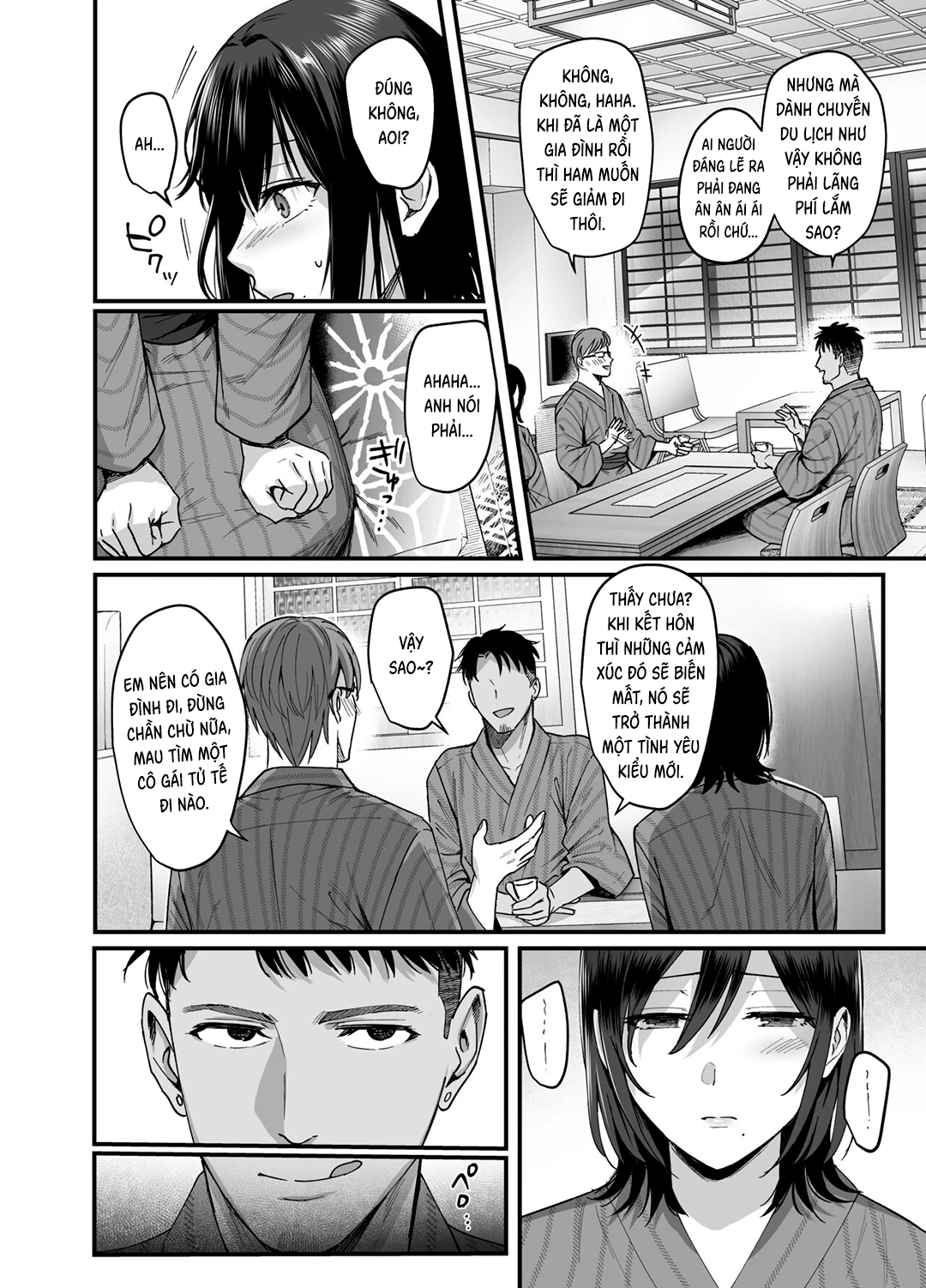 HentaiVN.net - Ảnh 11 - Gặp em chồng ở suối nước nóng - Ch. 1