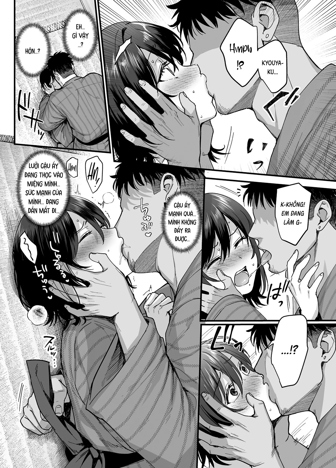 HentaiVN.net - Ảnh 16 - Gặp em chồng ở suối nước nóng - Ch. 1