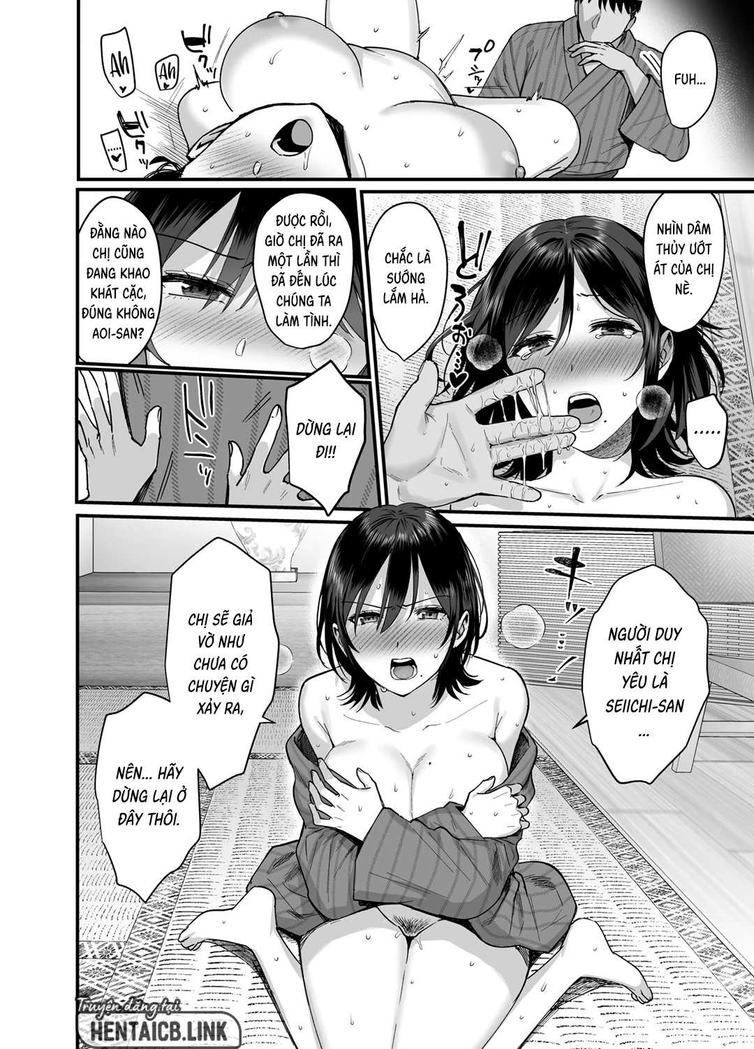 HentaiVN.net - Ảnh 21 - Gặp em chồng ở suối nước nóng - Ch. 1