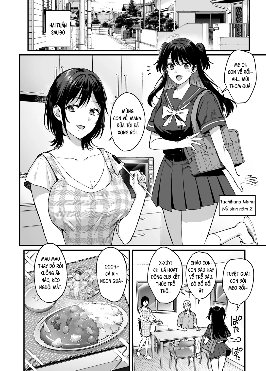HentaiVN.net - Ảnh 43 - Gặp em chồng ở suối nước nóng - Ch. 1