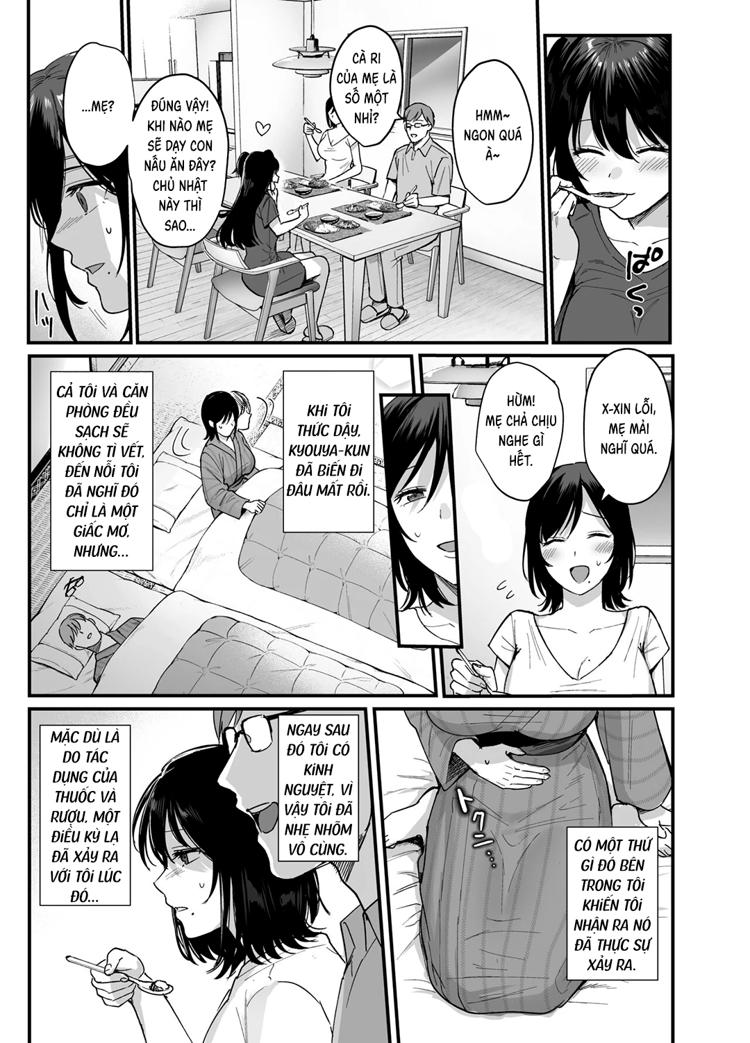 HentaiVN.net - Ảnh 44 - Gặp em chồng ở suối nước nóng - Ch. 1