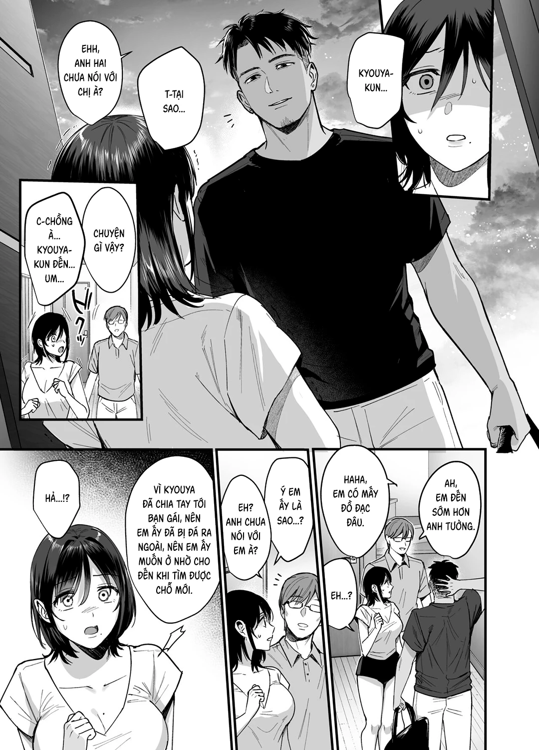 HentaiVN.net - Ảnh 46 - Gặp em chồng ở suối nước nóng - Ch. 1