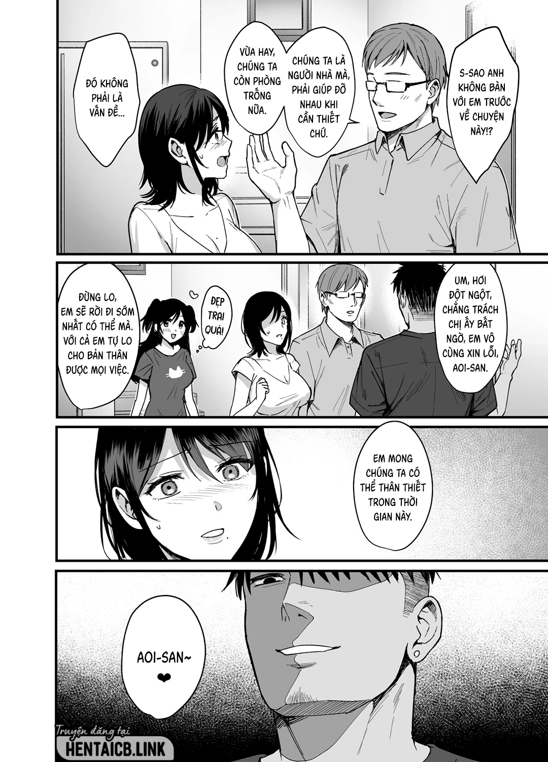 HentaiVN.net - Ảnh 47 - Gặp em chồng ở suối nước nóng - Ch. 1