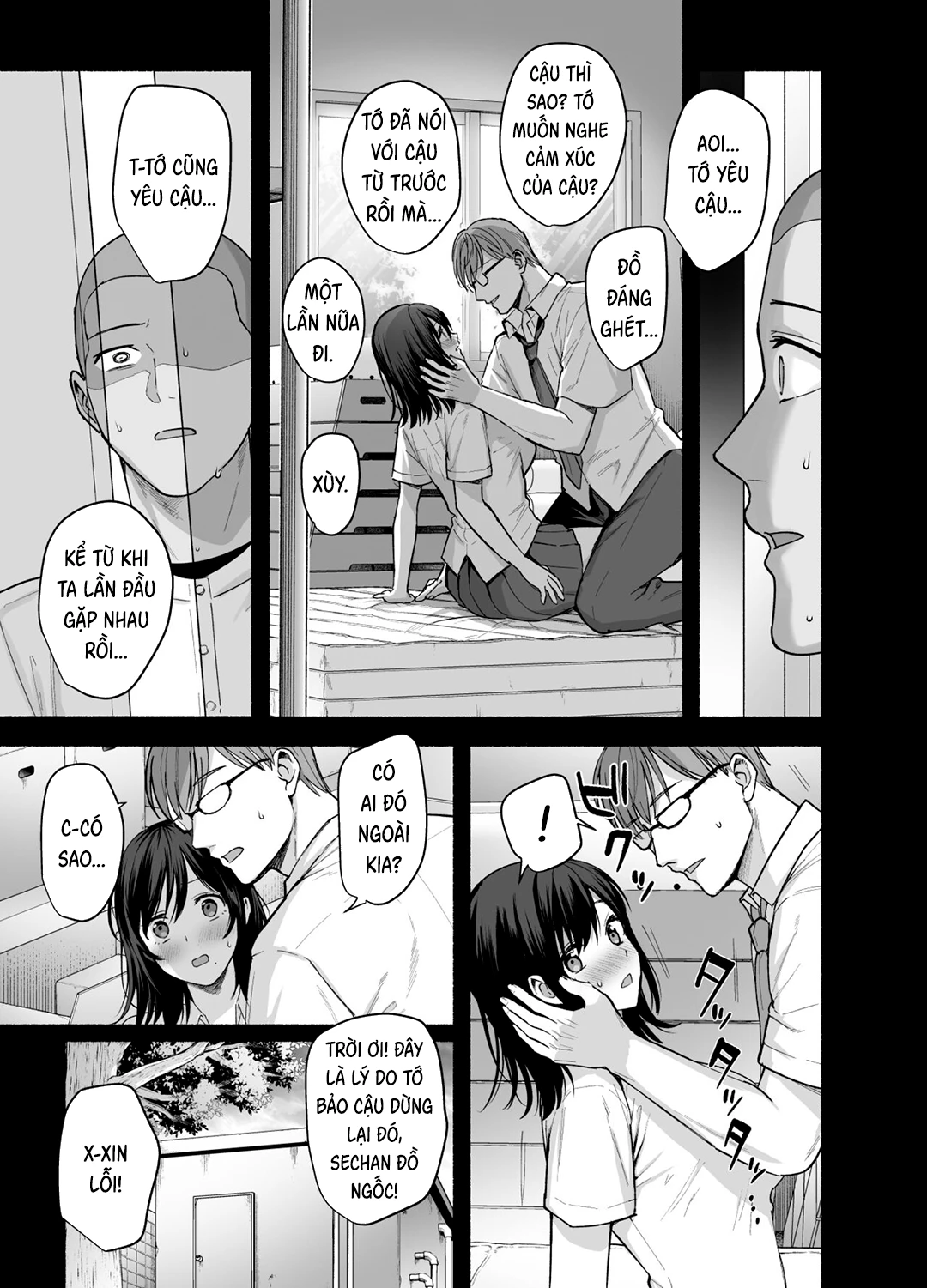 HentaiVN.net - Ảnh 11 - Gặp em chồng ở suối nước nóng - Ch. 2