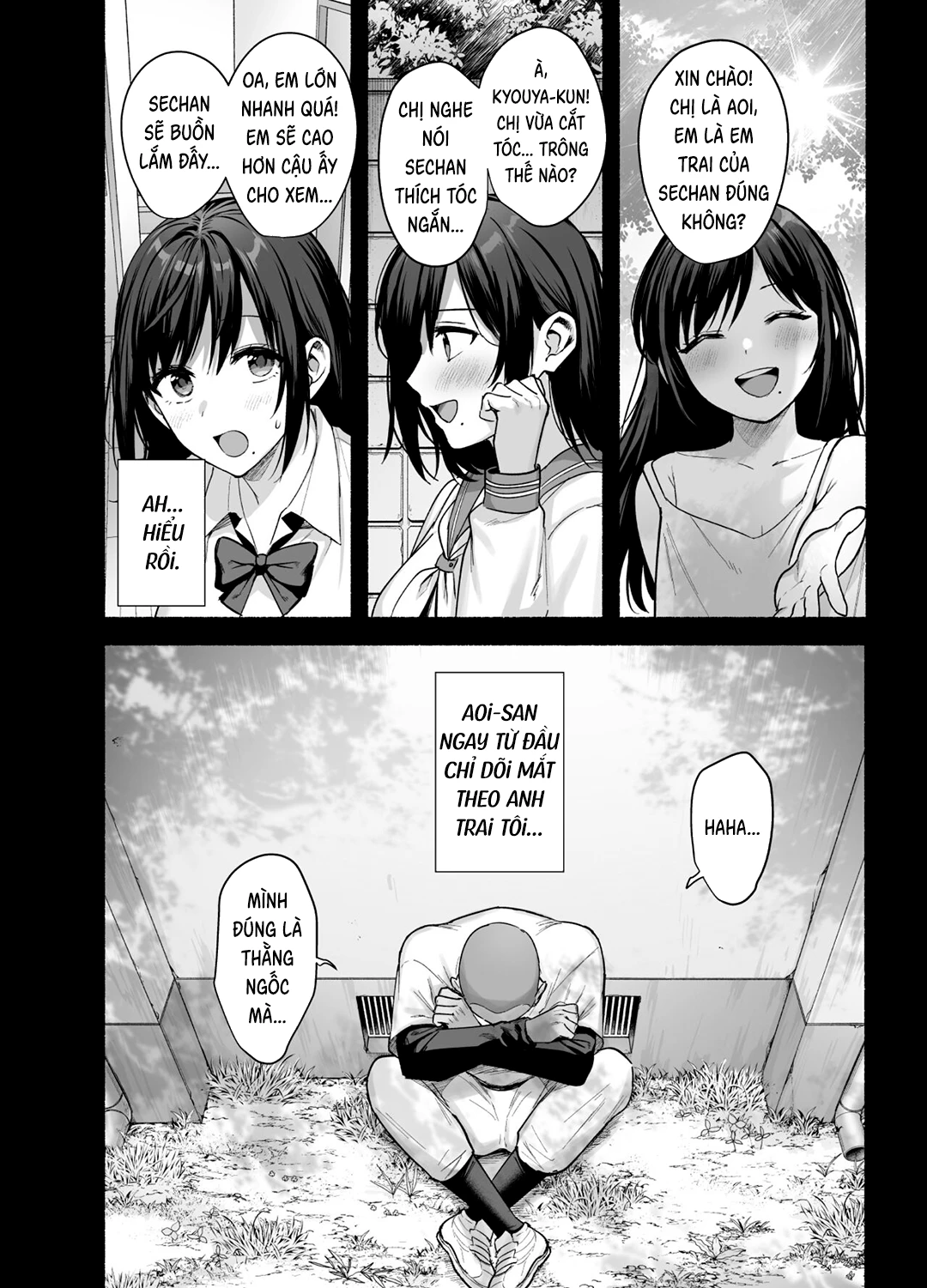 HentaiVN.net - Ảnh 12 - Gặp em chồng ở suối nước nóng - Ch. 2