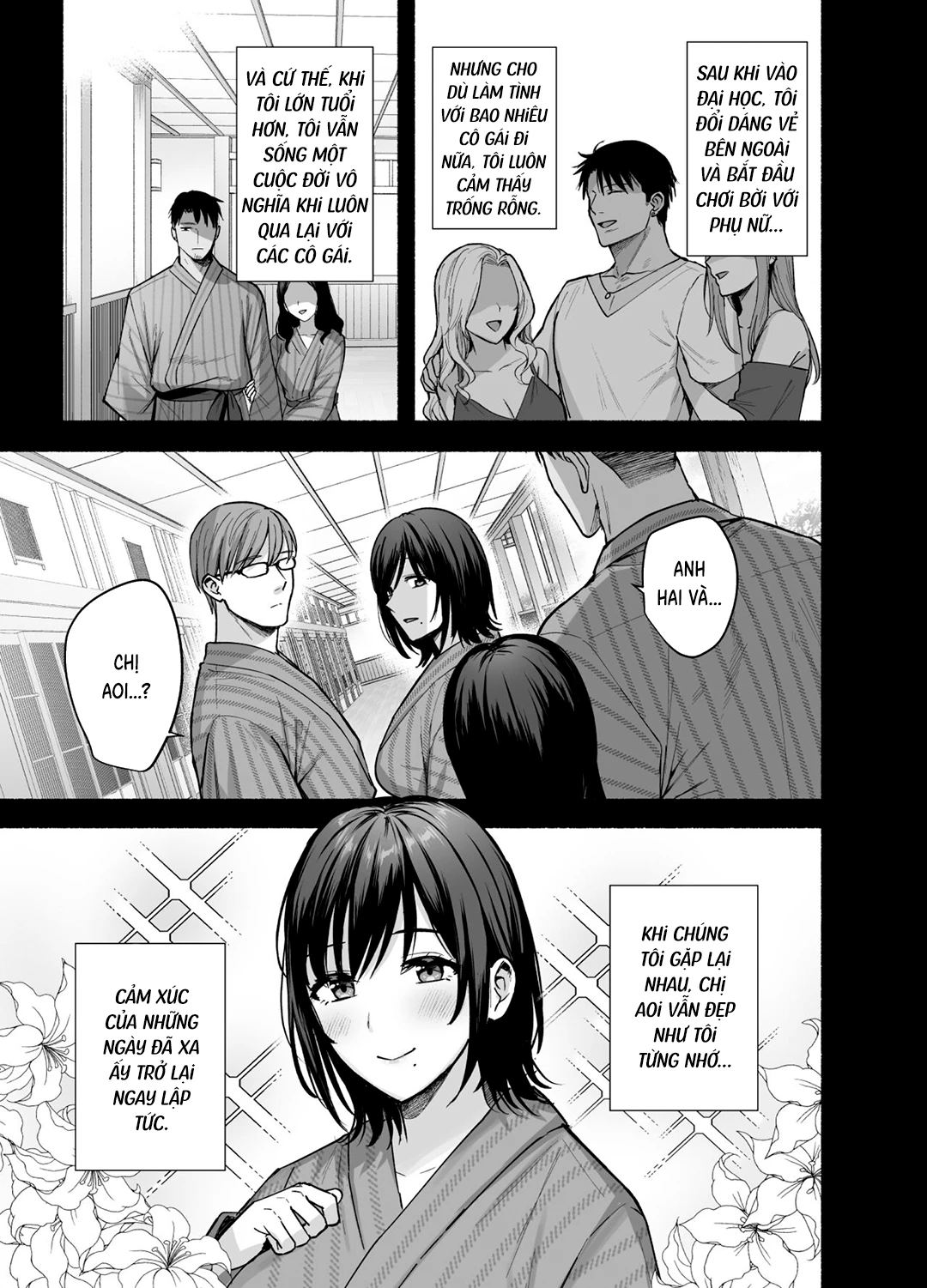 HentaiVN.net - Ảnh 13 - Gặp em chồng ở suối nước nóng - Ch. 2