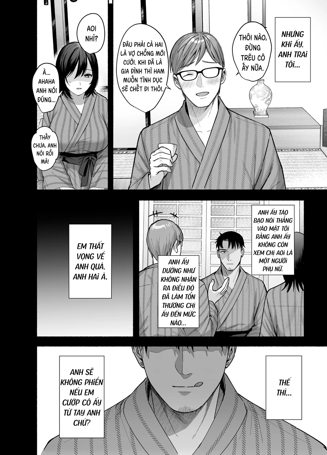 HentaiVN.net - Ảnh 14 - Gặp em chồng ở suối nước nóng - Ch. 2
