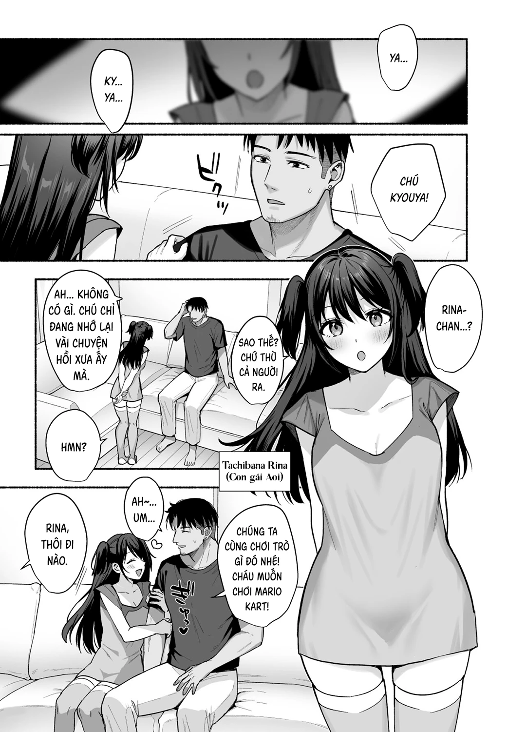 HentaiVN.net - Ảnh 15 - Gặp em chồng ở suối nước nóng - Ch. 2