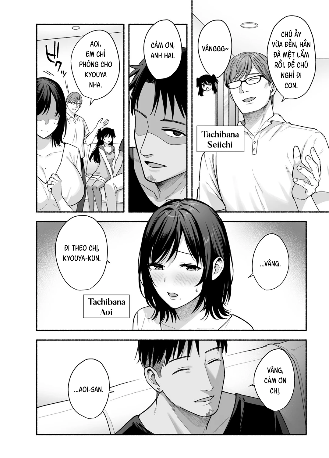 HentaiVN.net - Ảnh 16 - Gặp em chồng ở suối nước nóng - Ch. 2
