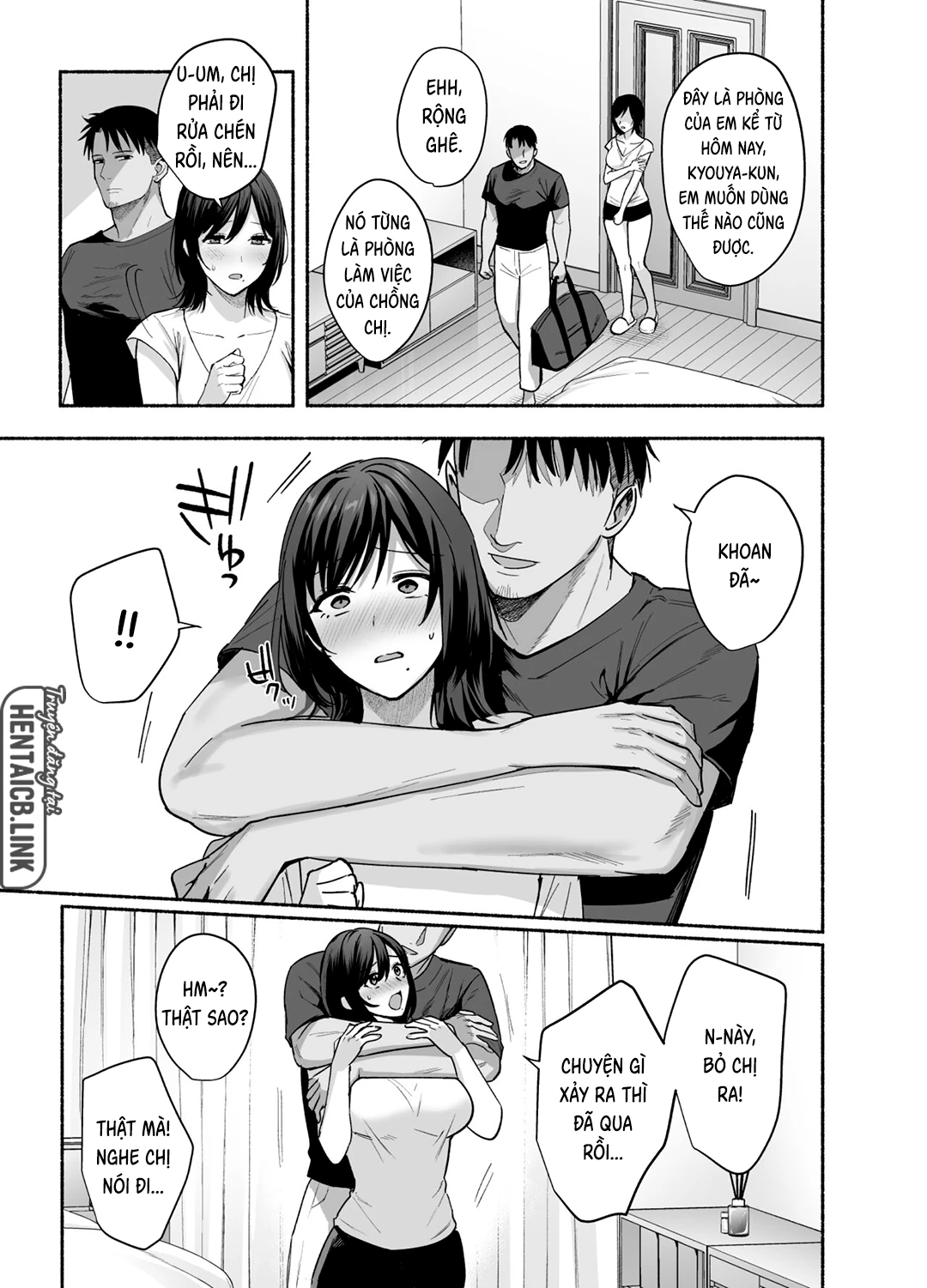 HentaiVN.net - Ảnh 17 - Gặp em chồng ở suối nước nóng - Ch. 2