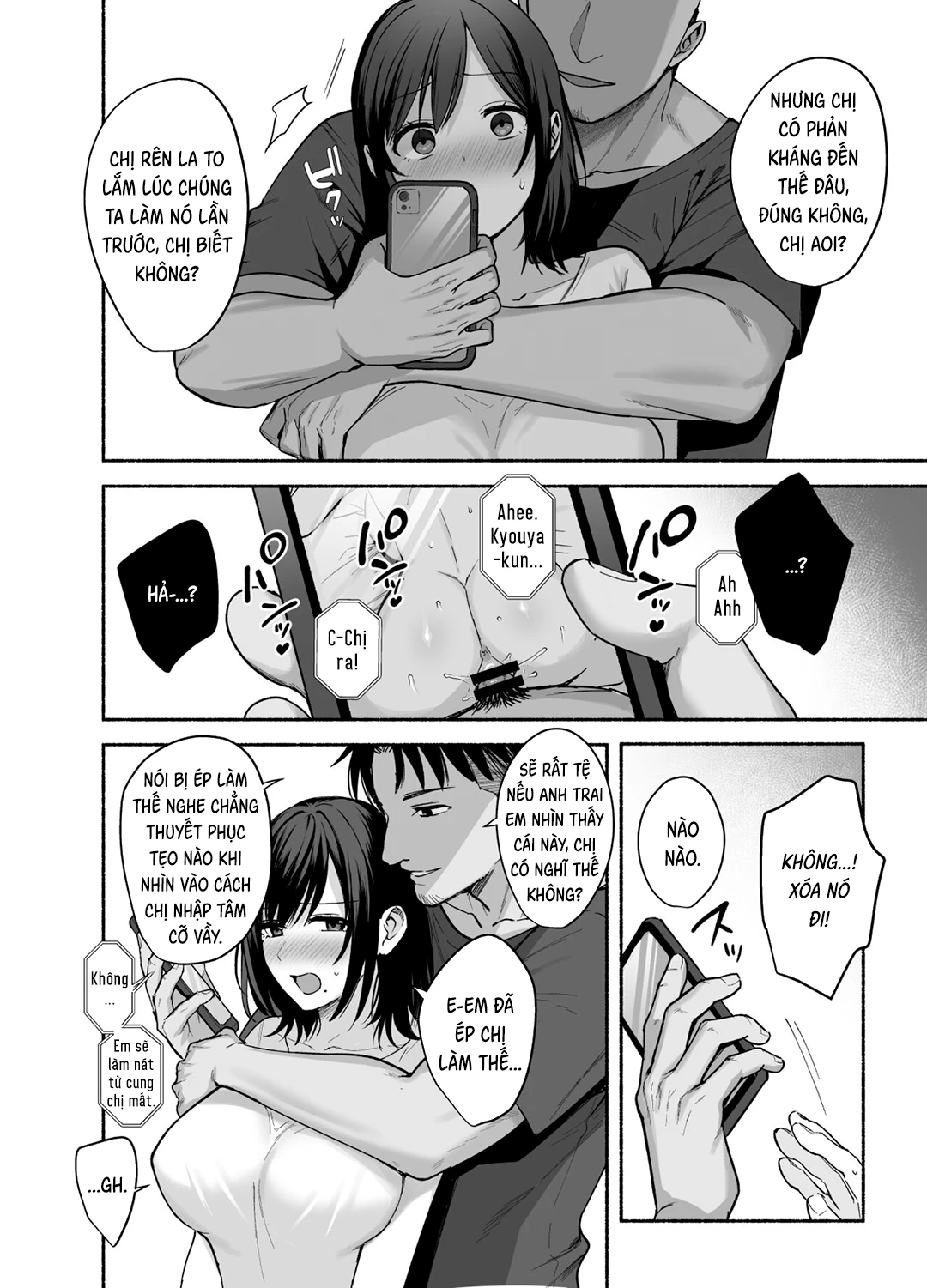 HentaiVN.net - Ảnh 18 - Gặp em chồng ở suối nước nóng - Ch. 2