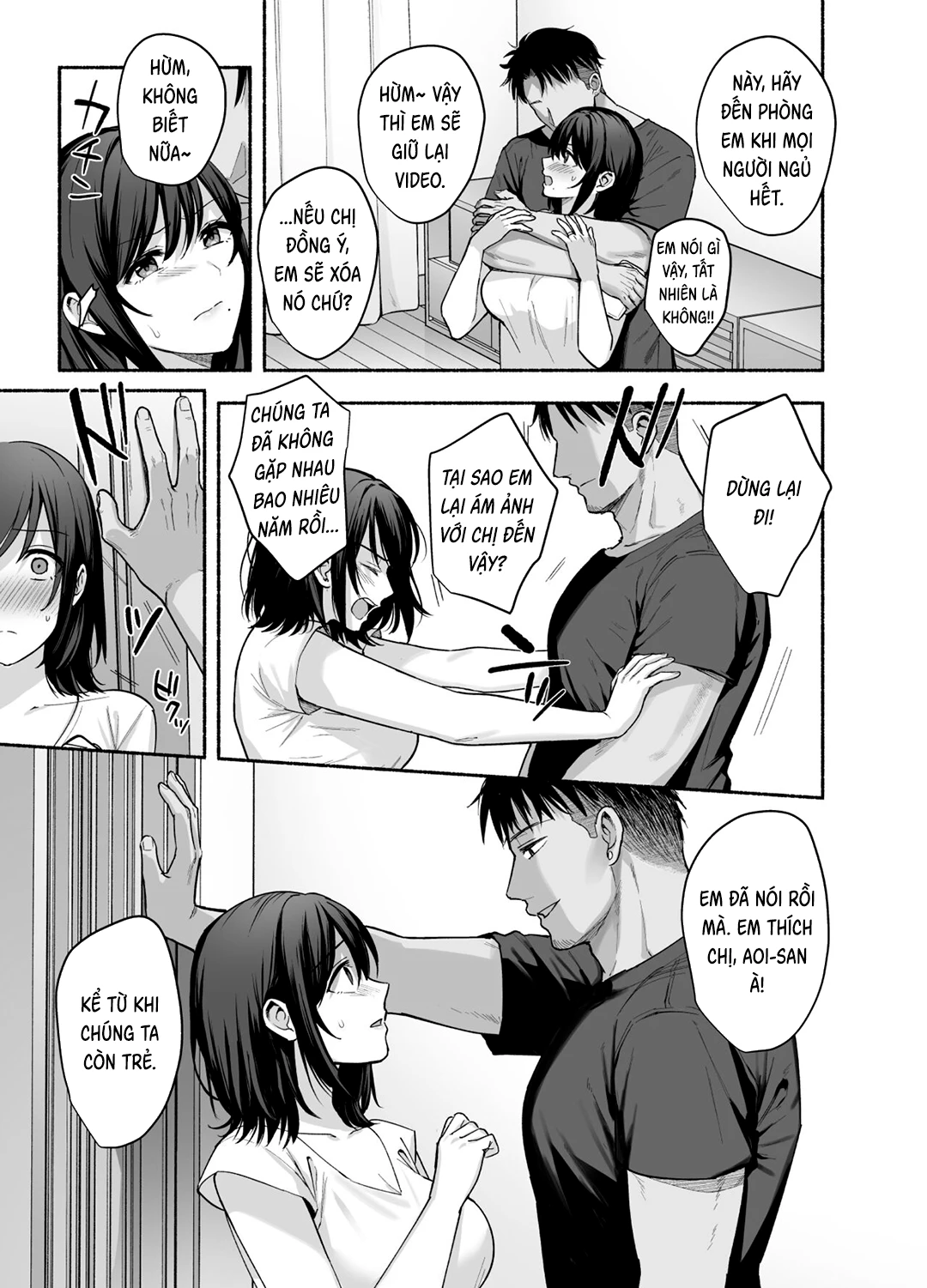HentaiVN.net - Ảnh 19 - Gặp em chồng ở suối nước nóng - Ch. 2