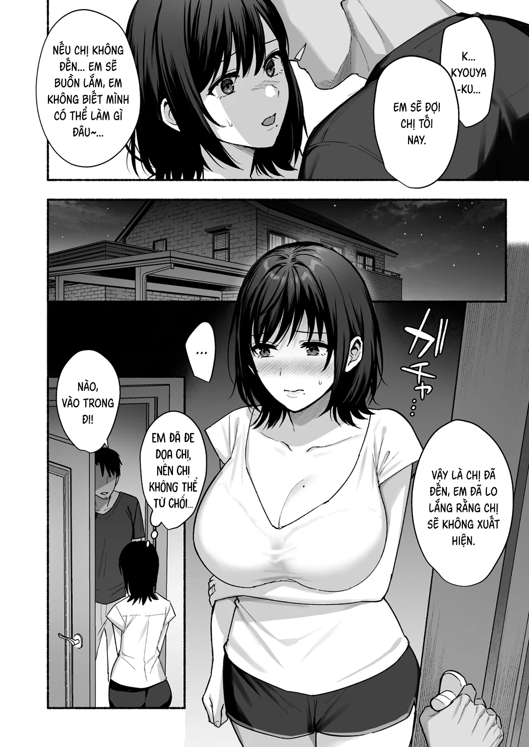HentaiVN.net - Ảnh 20 - Gặp em chồng ở suối nước nóng - Ch. 2