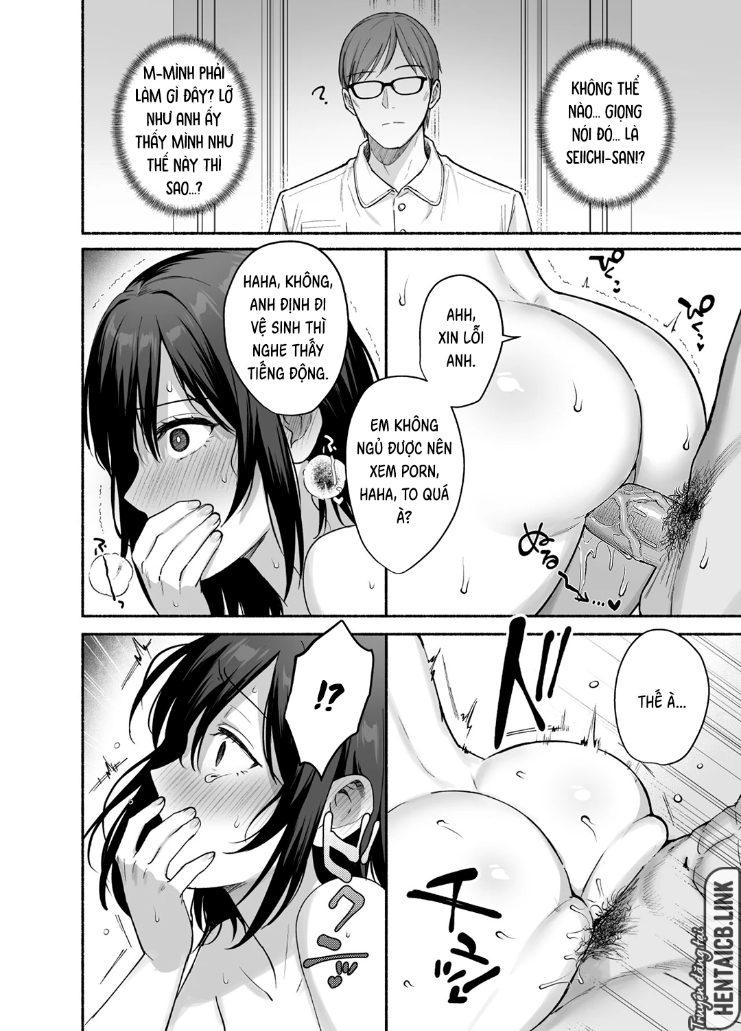 HentaiVN.net - Ảnh 36 - Gặp em chồng ở suối nước nóng - Ch. 2