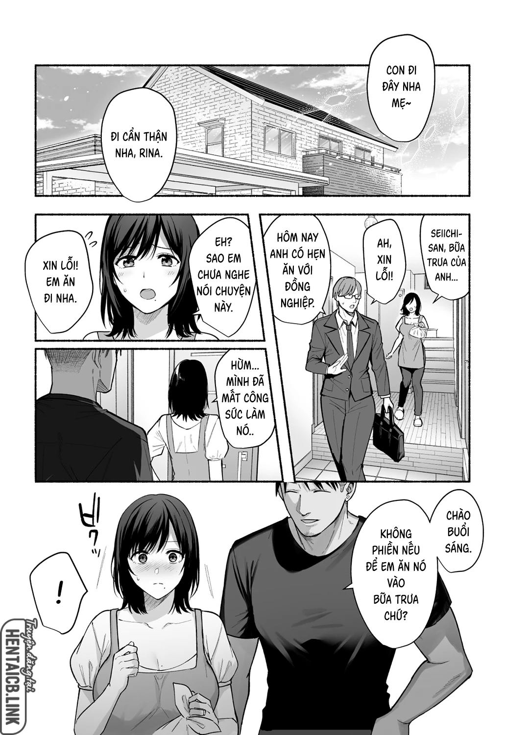 HentaiVN.net - Ảnh 45 - Gặp em chồng ở suối nước nóng - Ch. 2
