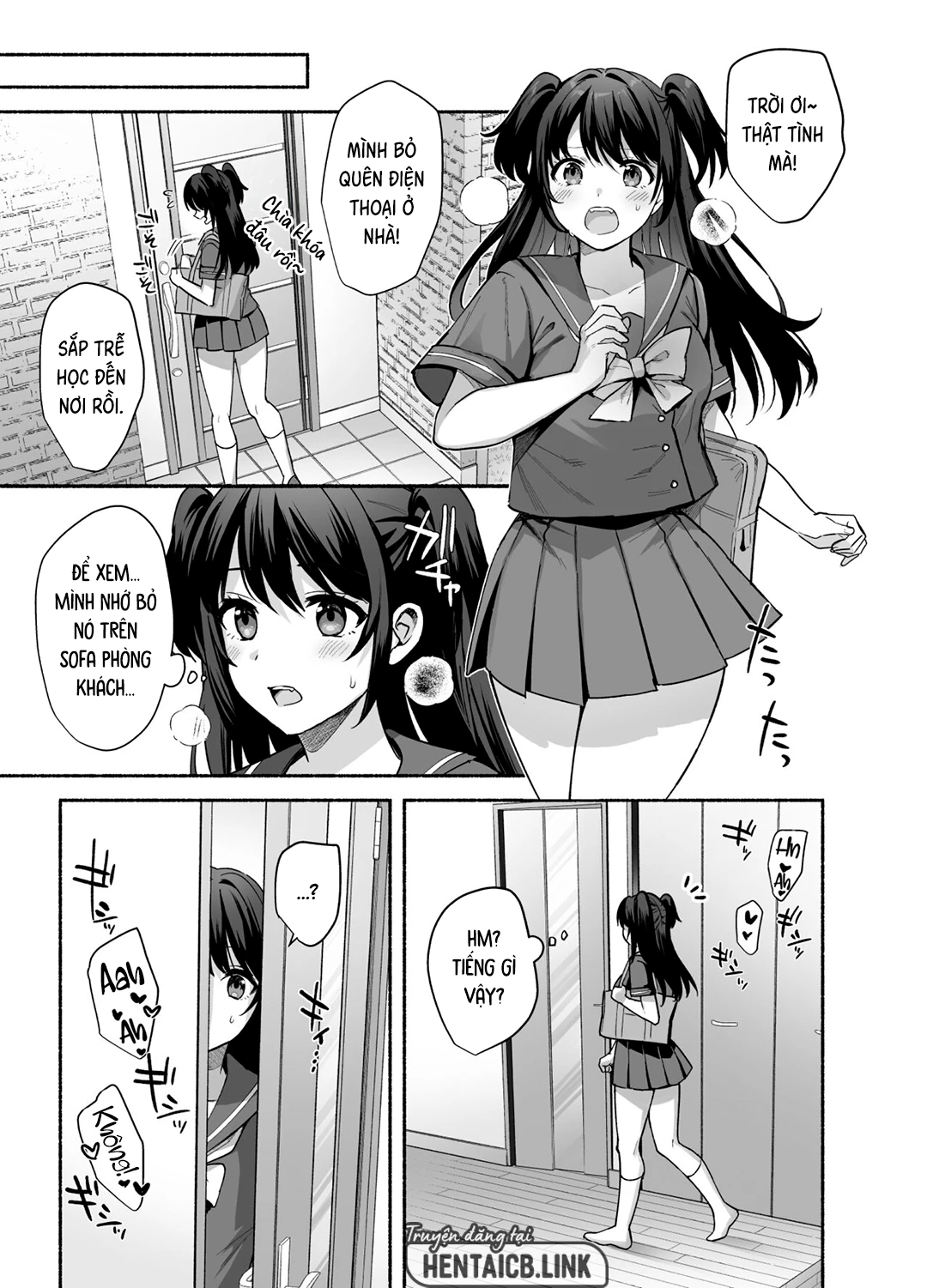 HentaiVN.net - Ảnh 47 - Gặp em chồng ở suối nước nóng - Ch. 2