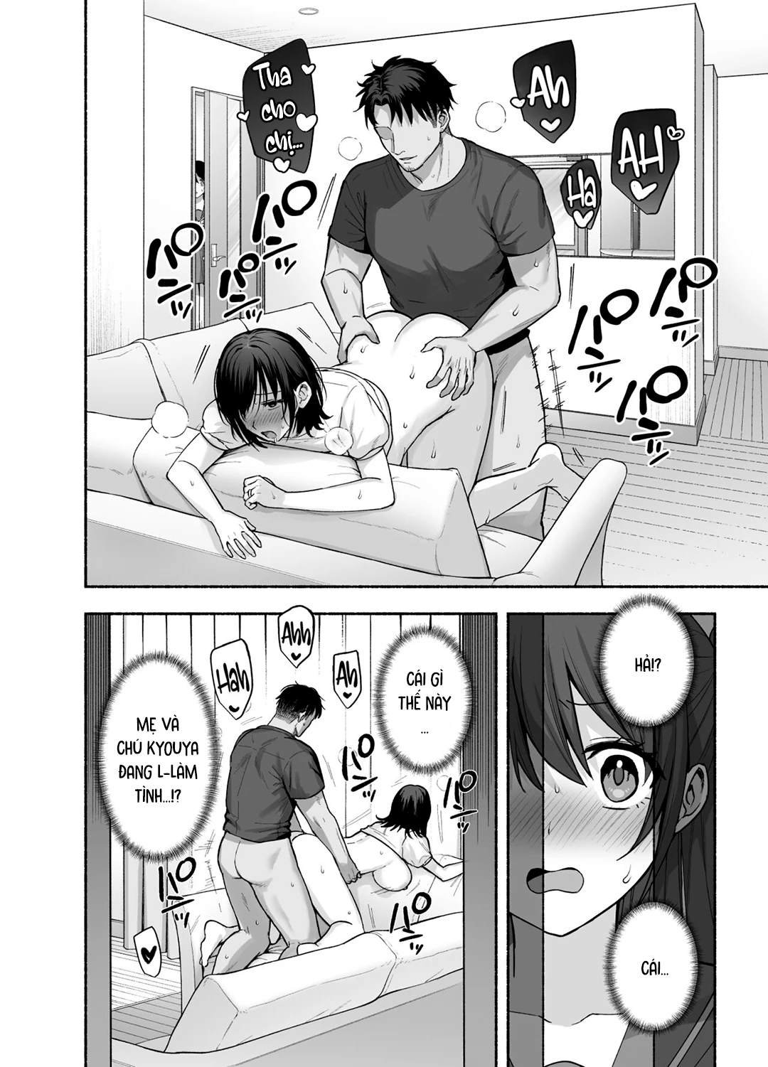 HentaiVN.net - Ảnh 48 - Gặp em chồng ở suối nước nóng - Ch. 2