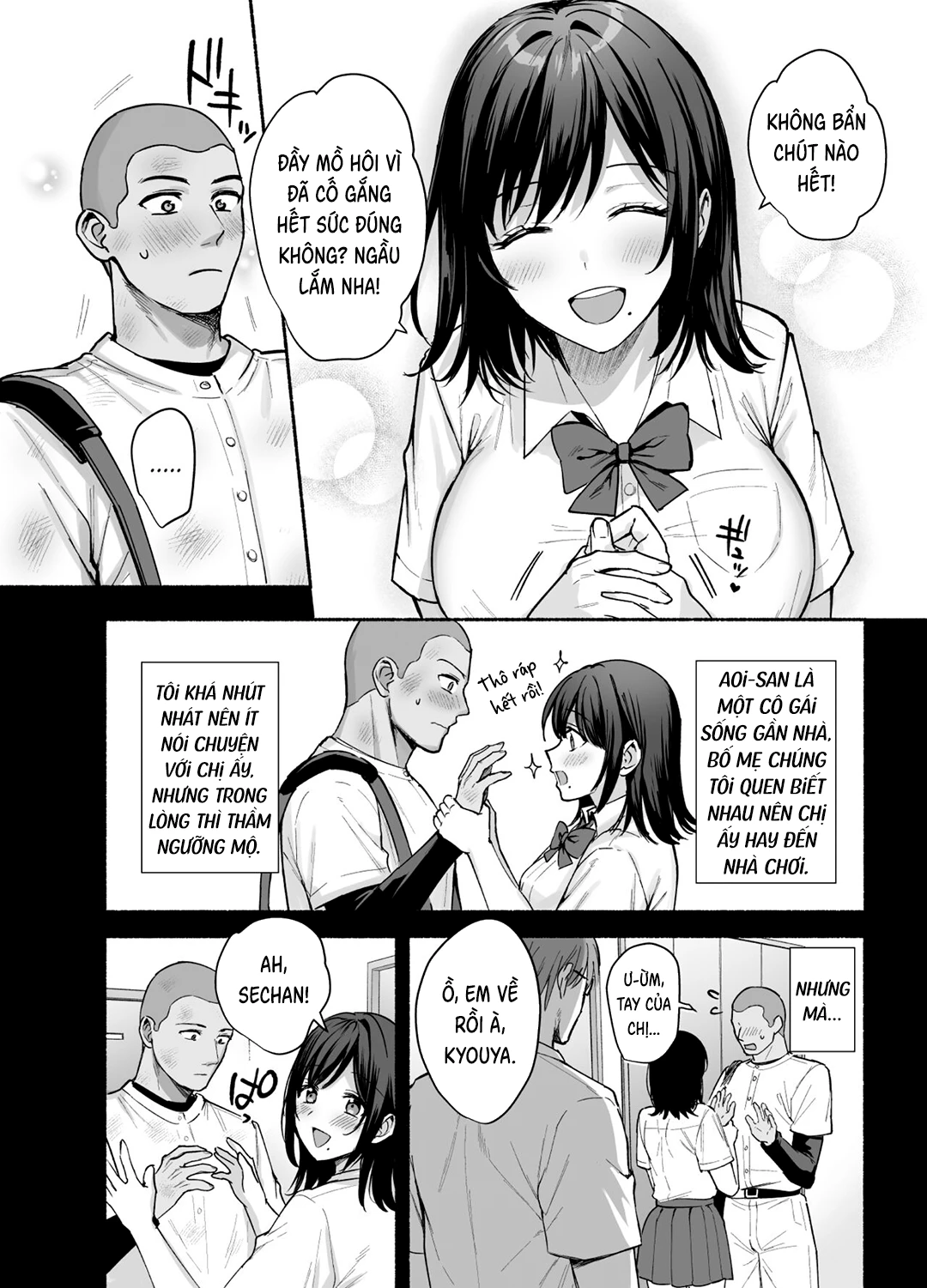 HentaiVN.net - Ảnh 6 - Gặp em chồng ở suối nước nóng - Ch. 2