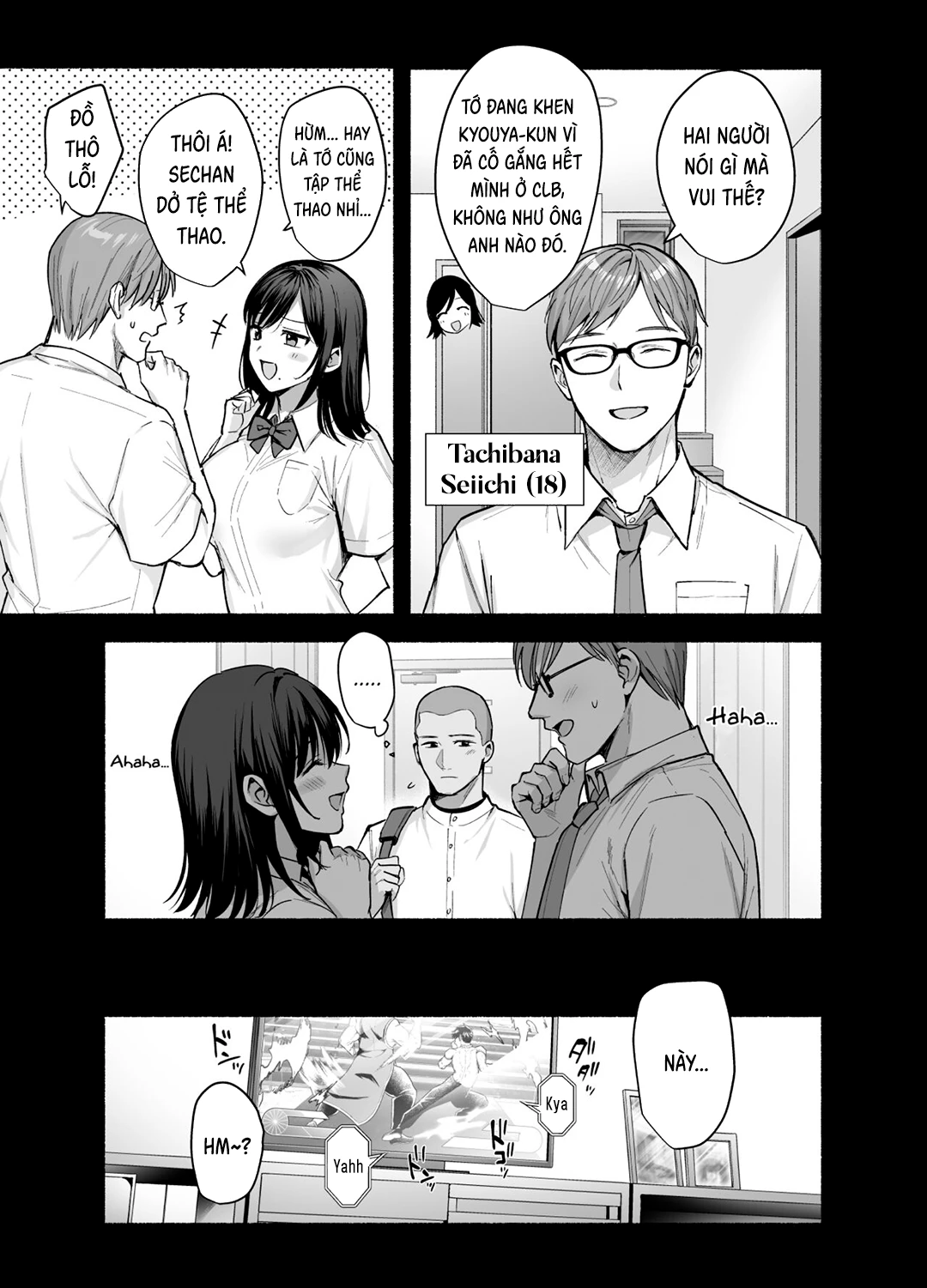 HentaiVN.net - Ảnh 7 - Gặp em chồng ở suối nước nóng - Ch. 2
