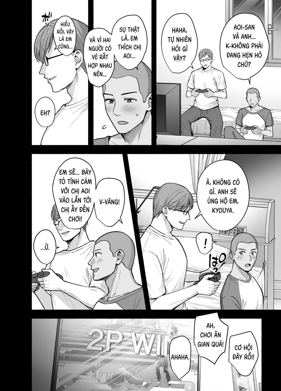 HentaiVN.net - Ảnh 8 - Gặp em chồng ở suối nước nóng - Ch. 2