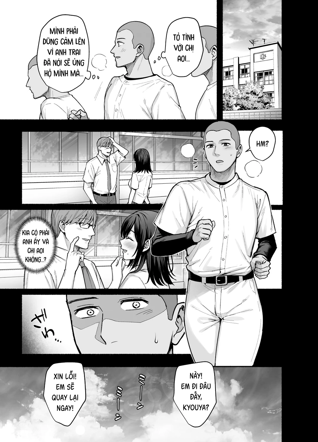 HentaiVN.net - Ảnh 9 - Gặp em chồng ở suối nước nóng - Ch. 2