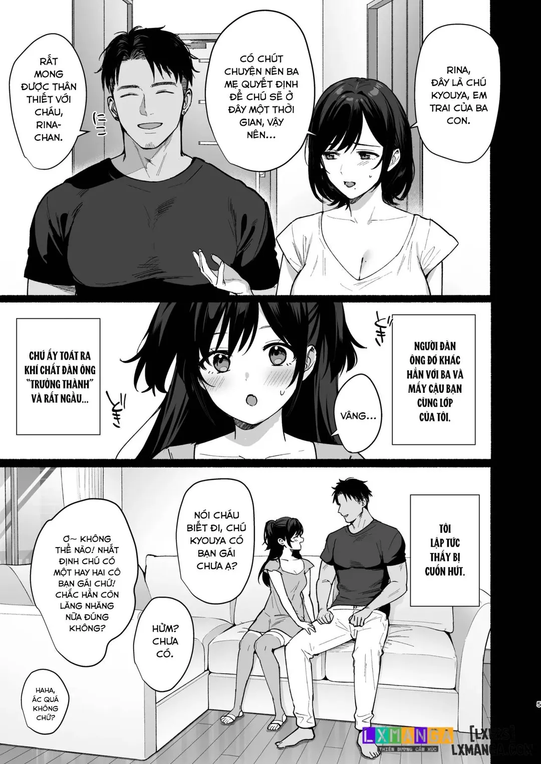 HentaiVN.net - Ảnh 3 - Gặp em chồng ở suối nước nóng - Ch. 3