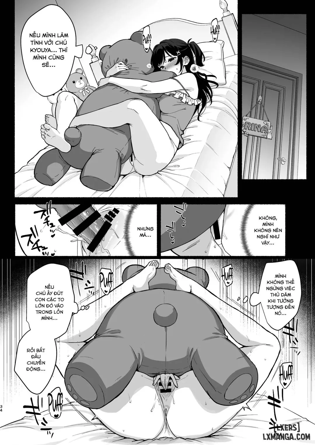 HentaiVN.net - Ảnh 32 - Gặp em chồng ở suối nước nóng - Ch. 3