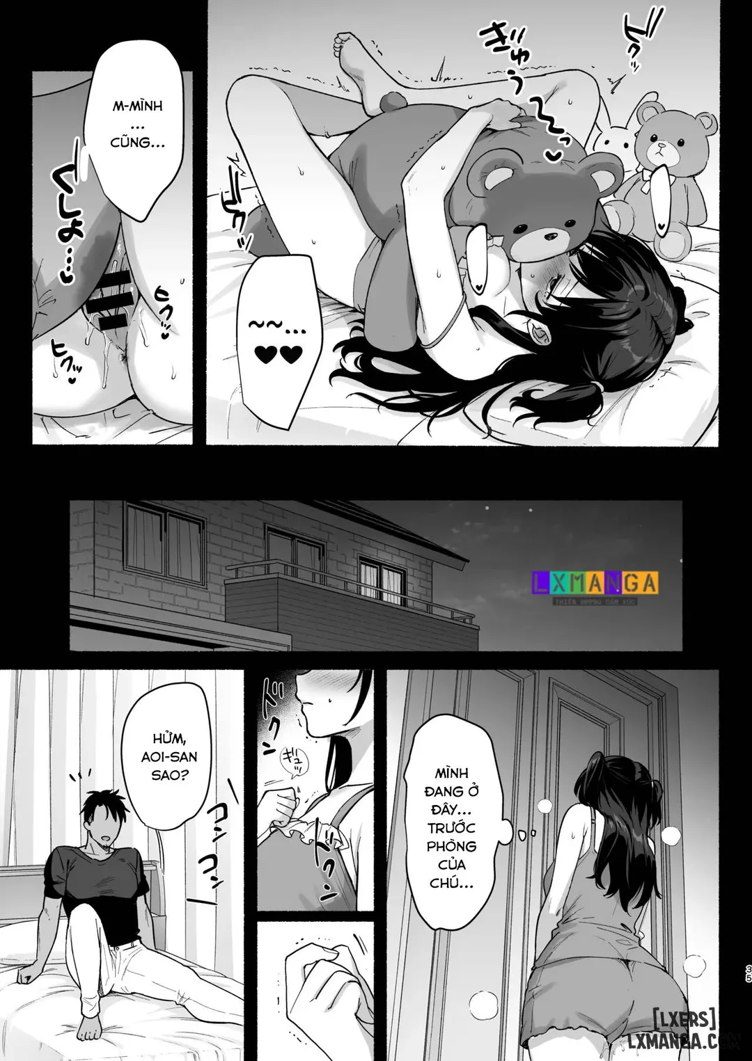 HentaiVN.net - Ảnh 33 - Gặp em chồng ở suối nước nóng - Ch. 3
