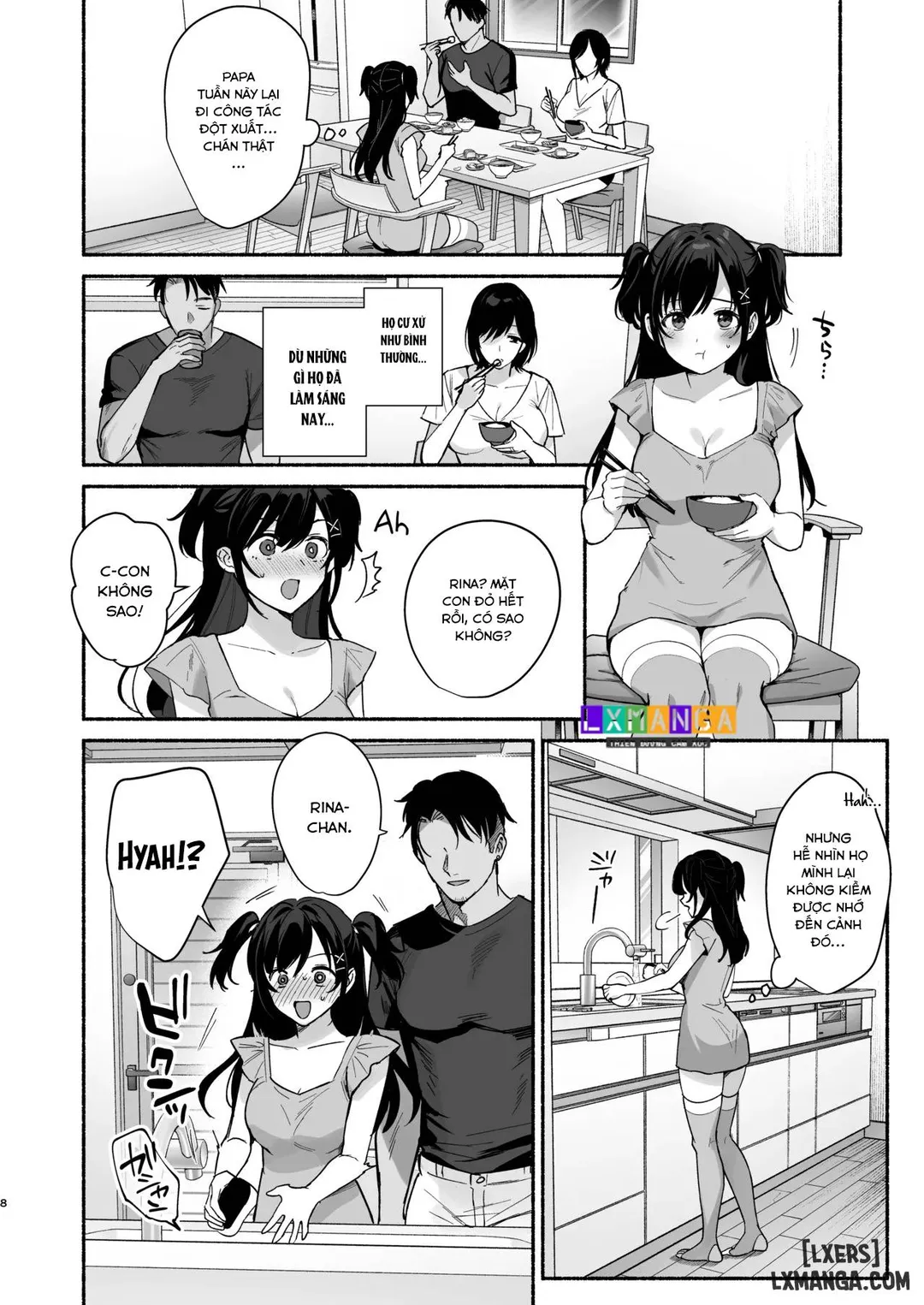 HentaiVN.net - Ảnh 6 - Gặp em chồng ở suối nước nóng - Ch. 3