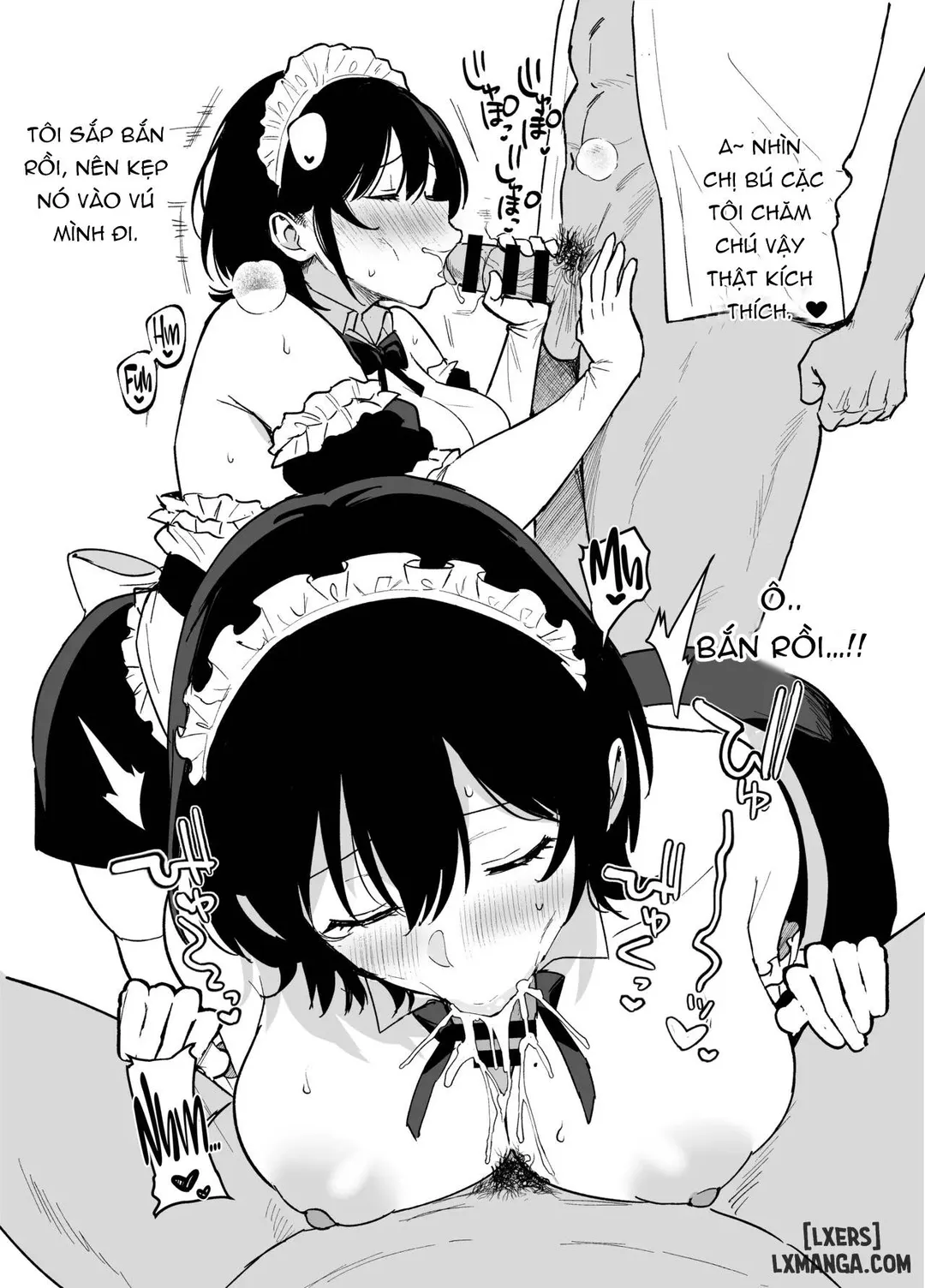HentaiVN.net - Ảnh 64 - Gặp em chồng ở suối nước nóng - Ch. 3