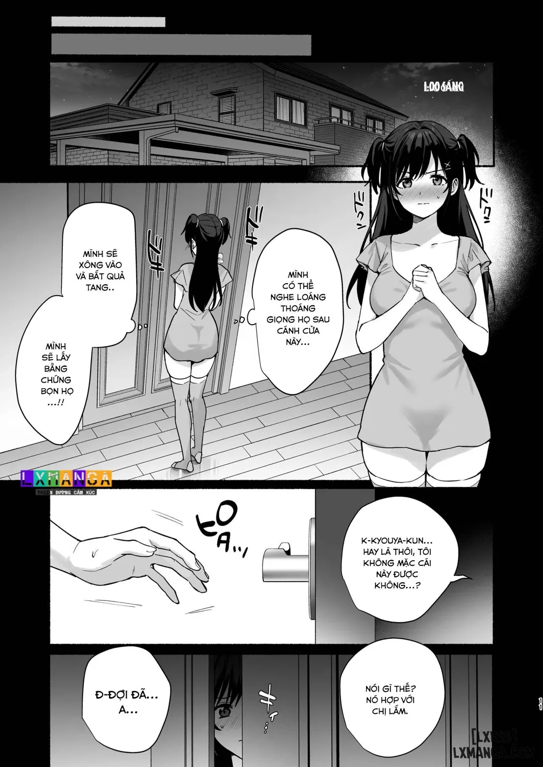 HentaiVN.net - Ảnh 9 - Gặp em chồng ở suối nước nóng - Ch. 3
