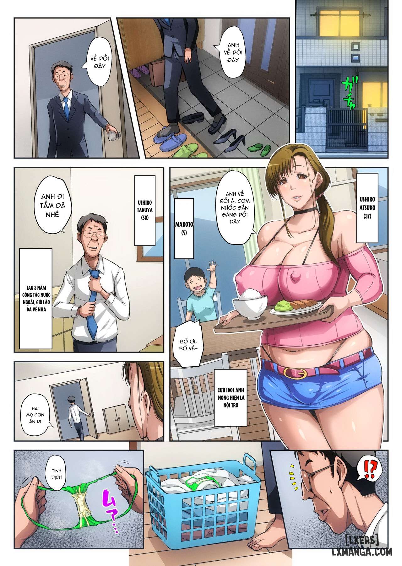 HentaiVN.net - Ảnh 22 - Gesu Mama Futei Nikki 4 - 2_chap-2