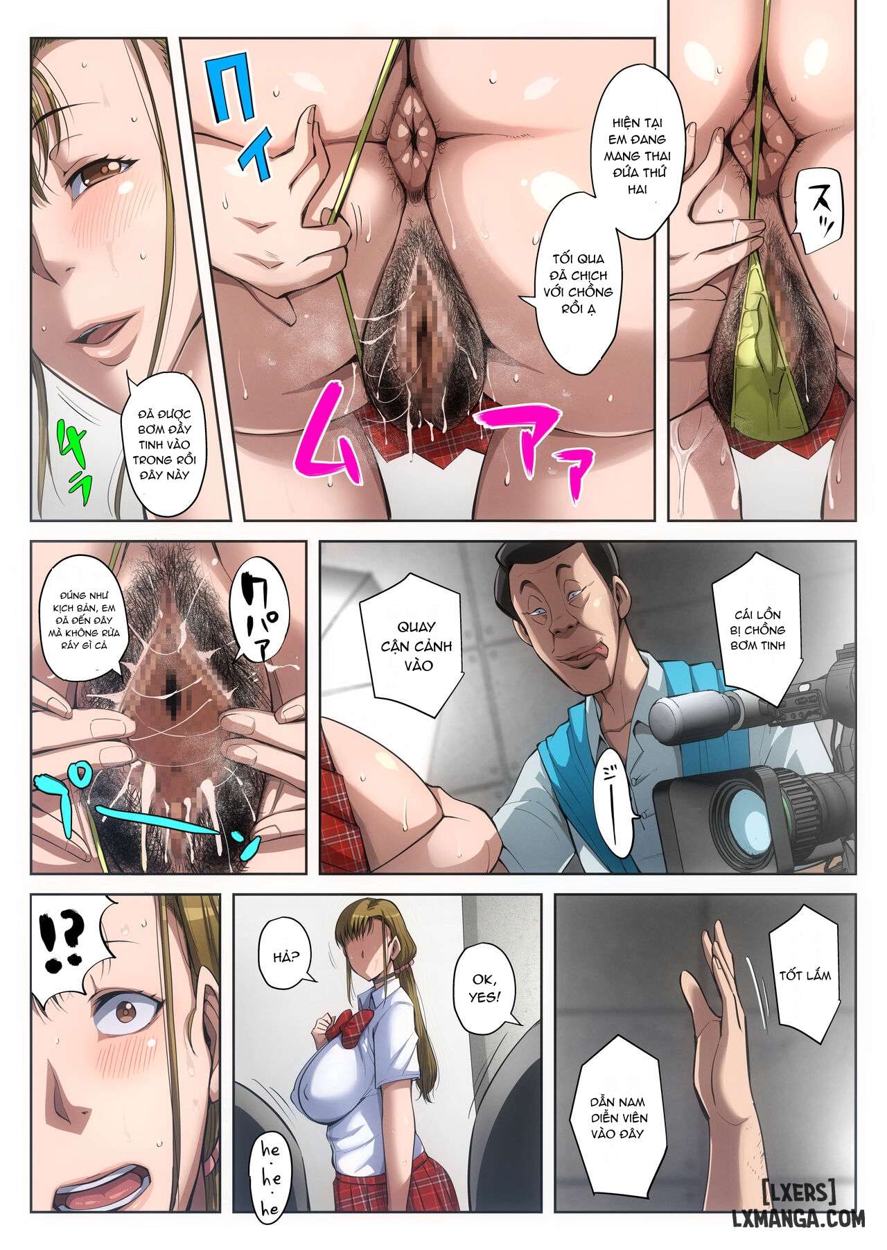 HentaiVN.net - Ảnh 29 - Gesu Mama Futei Nikki 4 - 2_chap-2