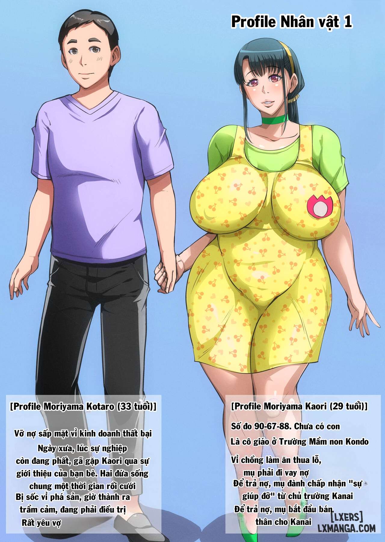 HentaiVN.net - Ảnh 17 - Gesu Mama Futei Nikki 4 - 3_chap-3