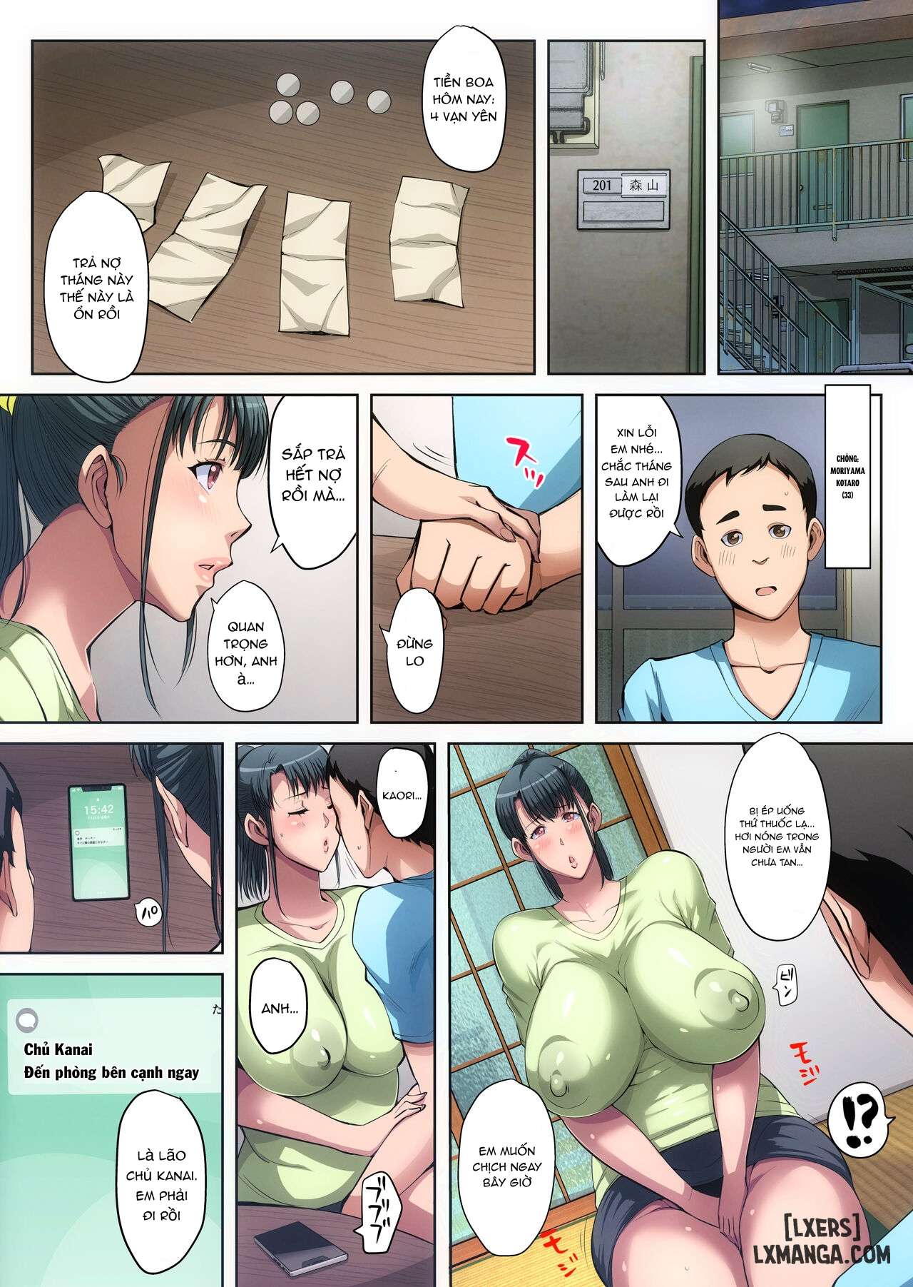 HentaiVN.net - Ảnh 3 - Gesu Mama Futei Nikki 4 - 4_chap-4