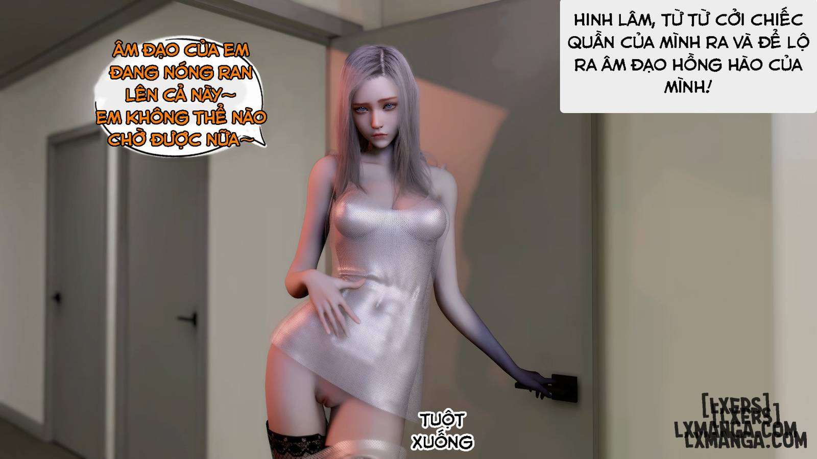 HentaiVN.net - Ảnh 8 - Gia Đình Loạn Luân [END] - Chương 1
