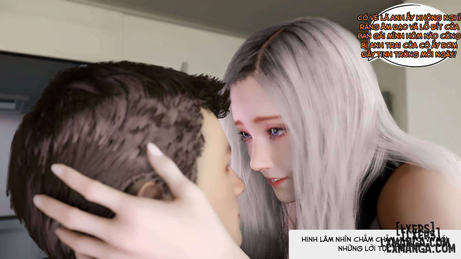 HentaiVN.net - Ảnh 34 - Gia Đình Loạn Luân [END] - Chương 1