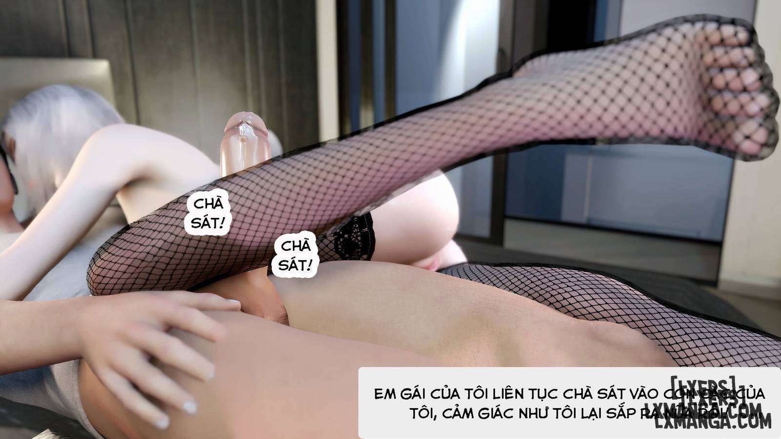 HentaiVN.net - Ảnh 44 - Gia Đình Loạn Luân [END] - Chương 1