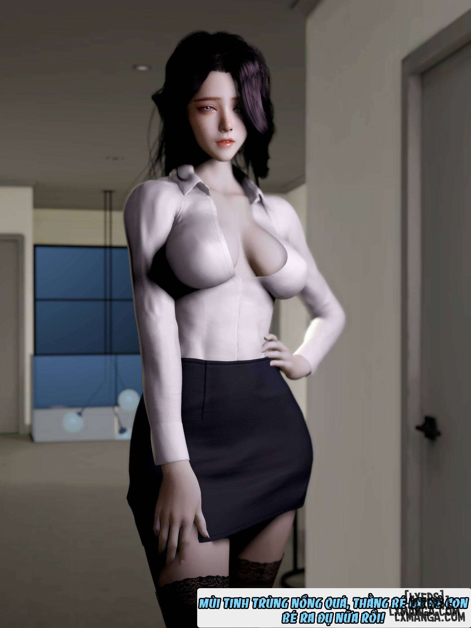 HentaiVN.net - Ảnh 5 - Gia Đình Loạn Luân [END] - Chương 2
