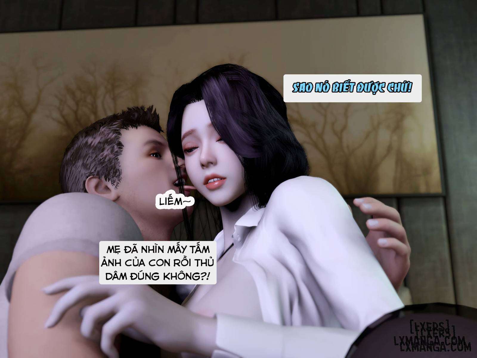 HentaiVN.net - Ảnh 21 - Gia Đình Loạn Luân [END] - Chương 2