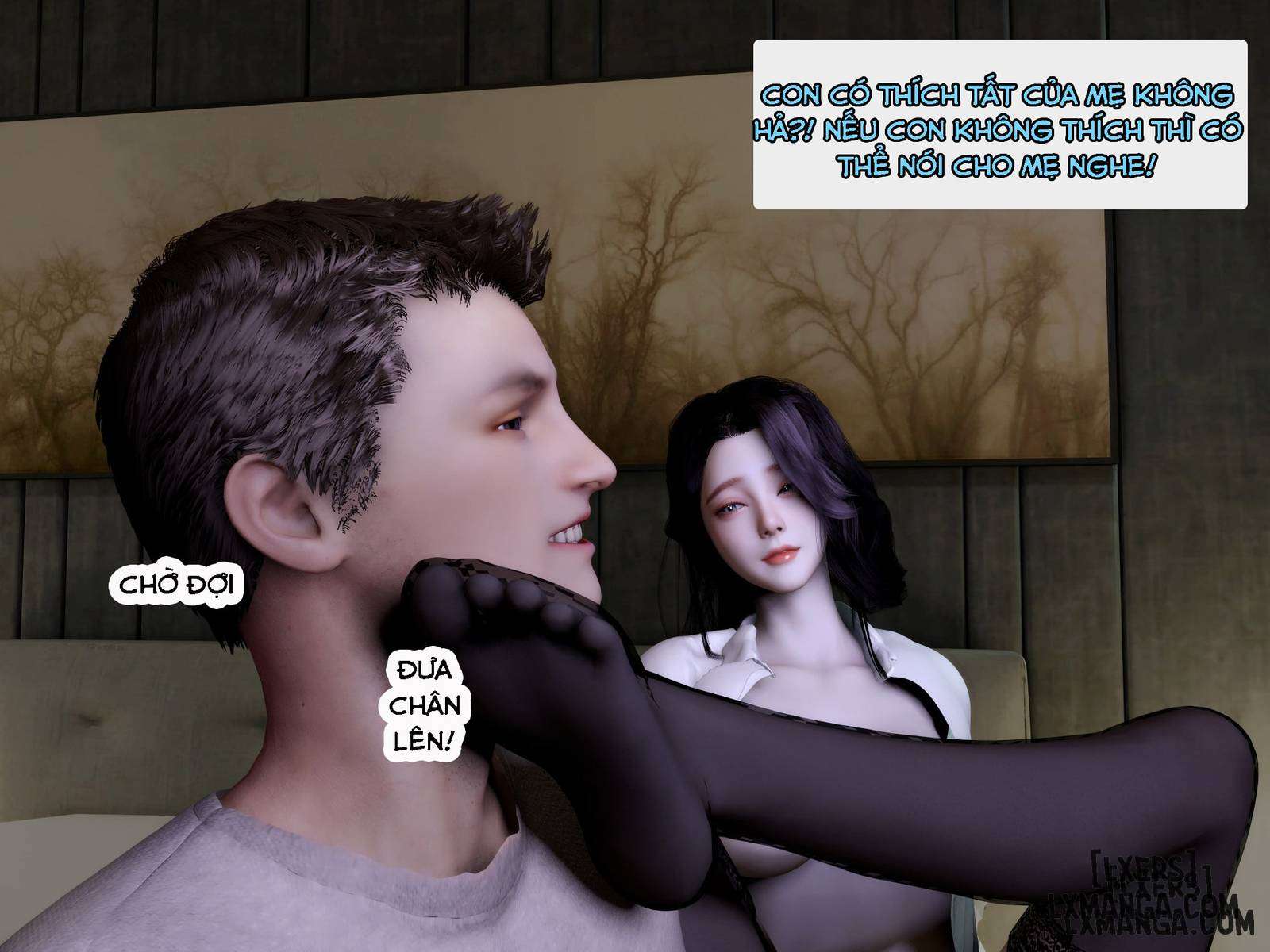 HentaiVN.net - Ảnh 31 - Gia Đình Loạn Luân [END] - Chương 2